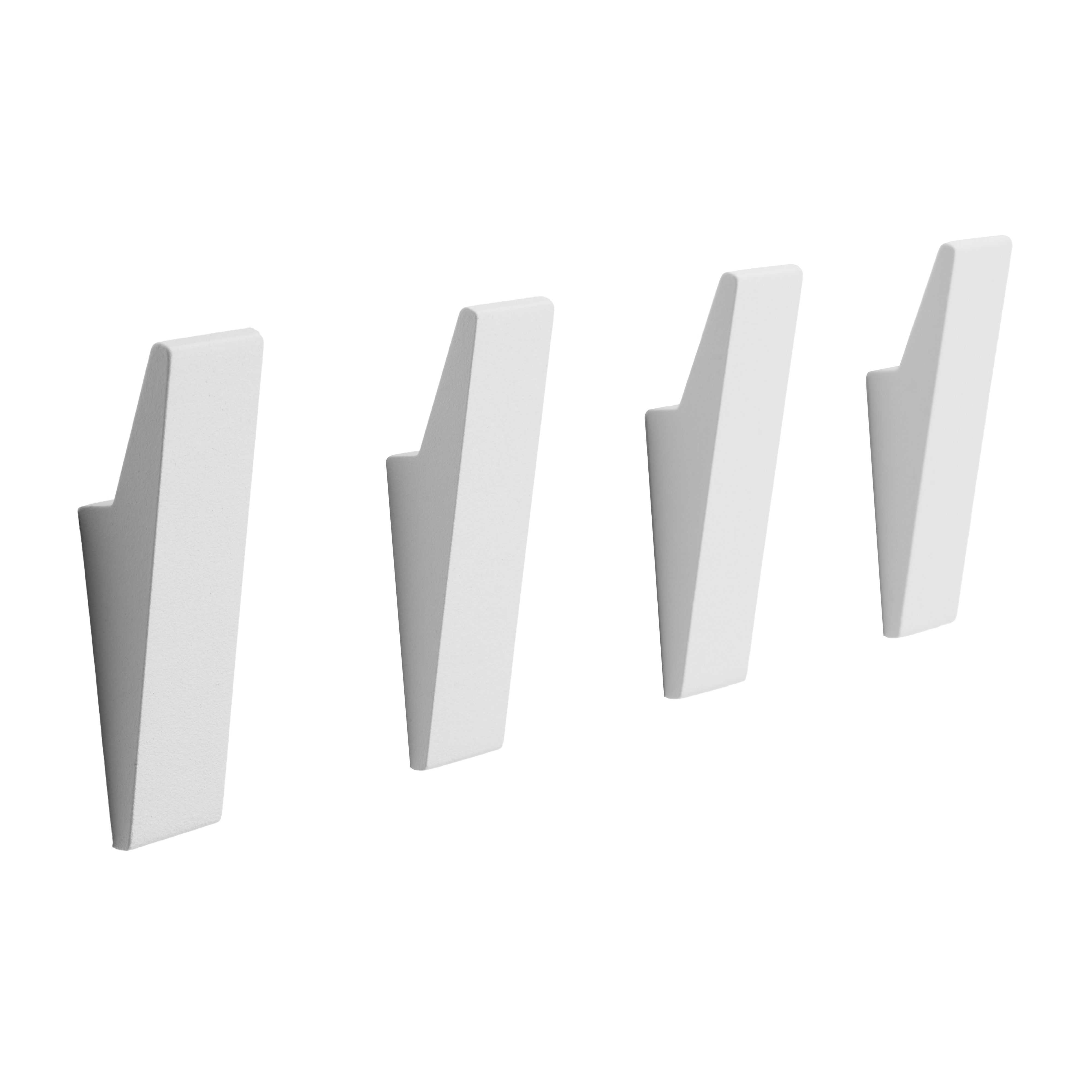 Designfabrik Hamburg Handtuchhaken DFHH KH, (4x Wandhaken), rostfrei, pulve günstig online kaufen