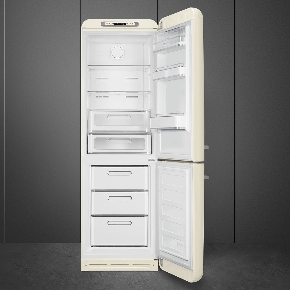 Smeg Kühl-/Gefrierkombination FAB32RCR6, 1968.0 cm hoch, 601.0 cm breit, Retro Design