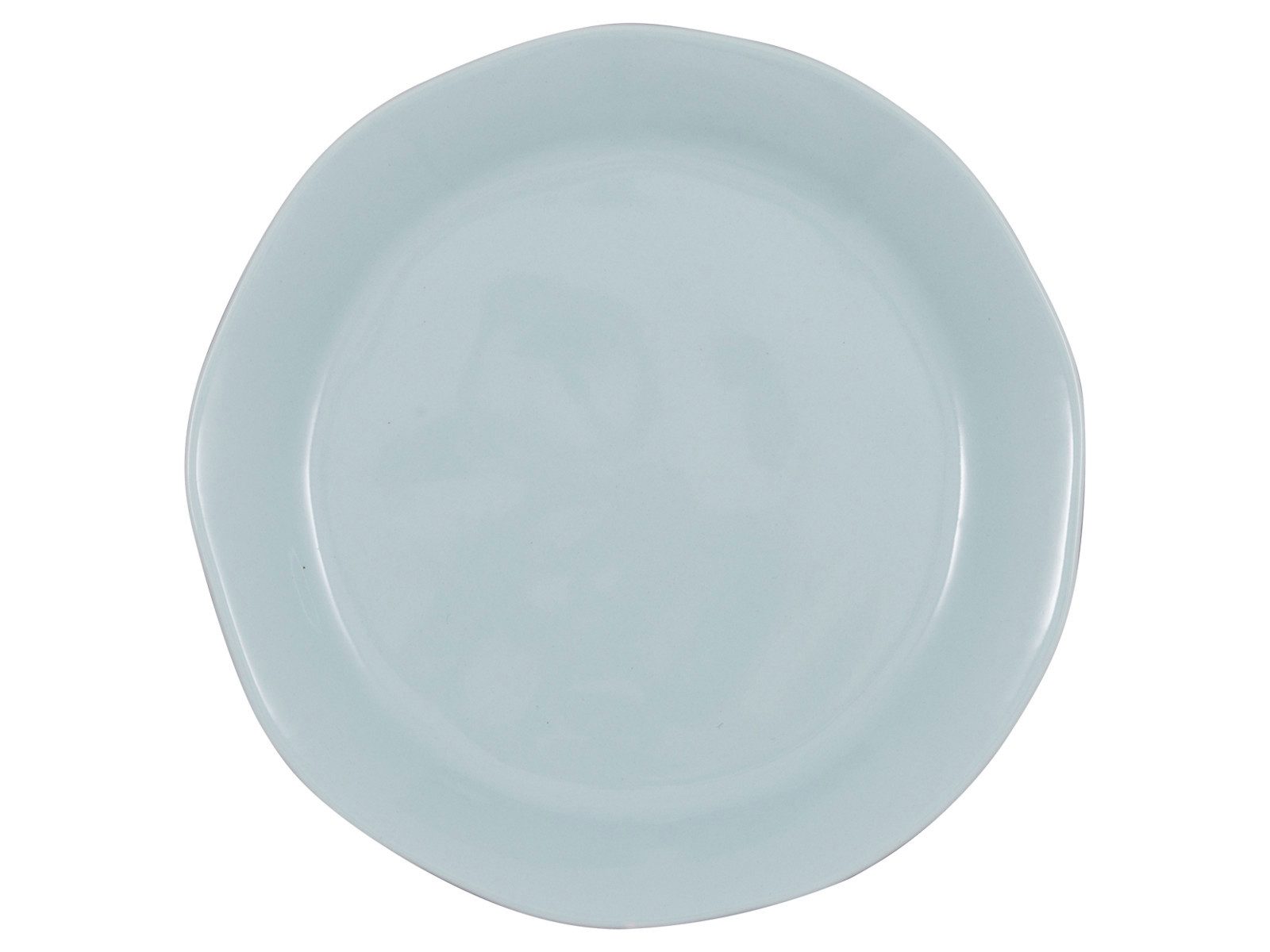 Greengate Frühstücksteller Elements Frühstücksteller pale blue 20,5cm