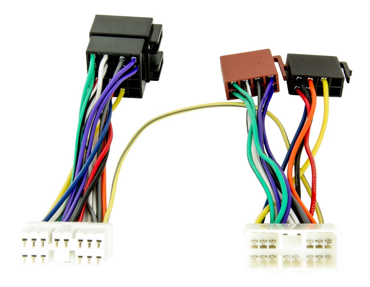 PP-AC 50 plug&play Anschlusskabel für Subaru Verstärker