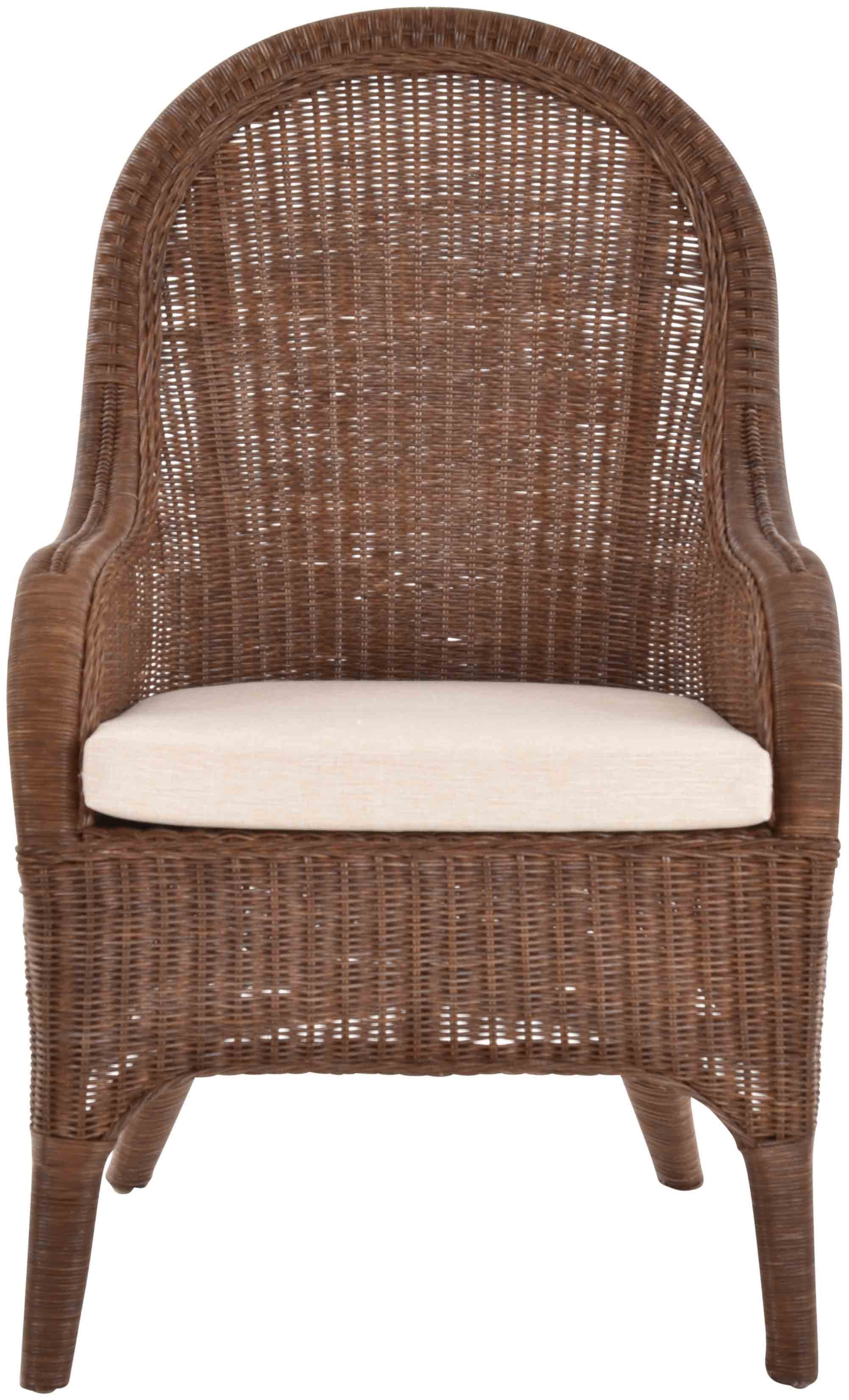 Krines Home Rattanstuhl Rattansessel hohe Rückenlehne Rattan Esszimmerstuhl günstig online kaufen