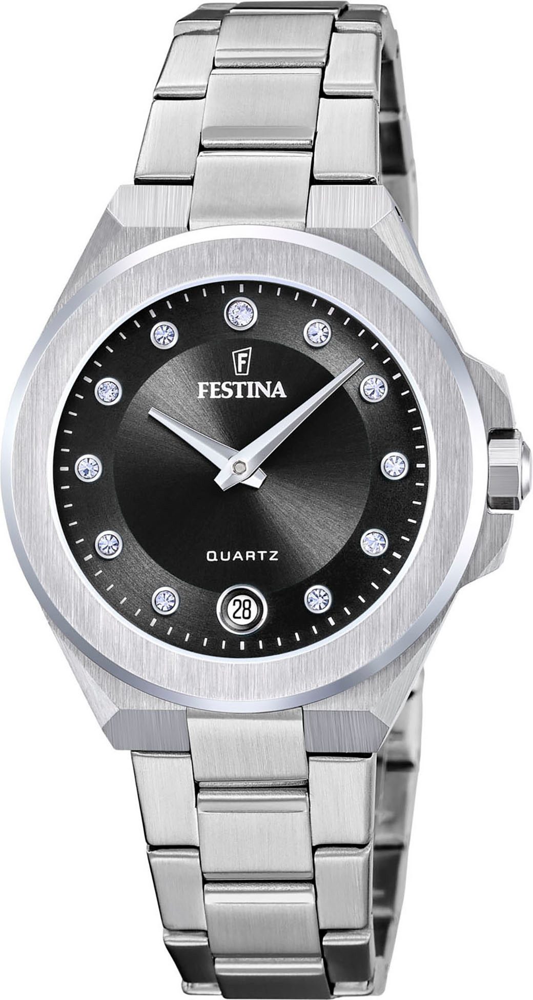 Festina Quarzuhr Mademoiselle F20700/6, Armbanduhr, Damenuhr, günstig online kaufen