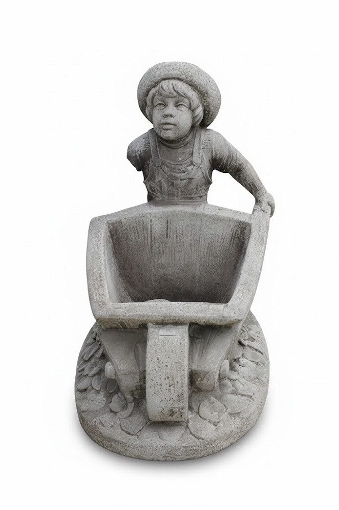 JVmoebel Gartenfigur Handgefertigte Gartenfigur aus hochwertigem Material, Made in Europa