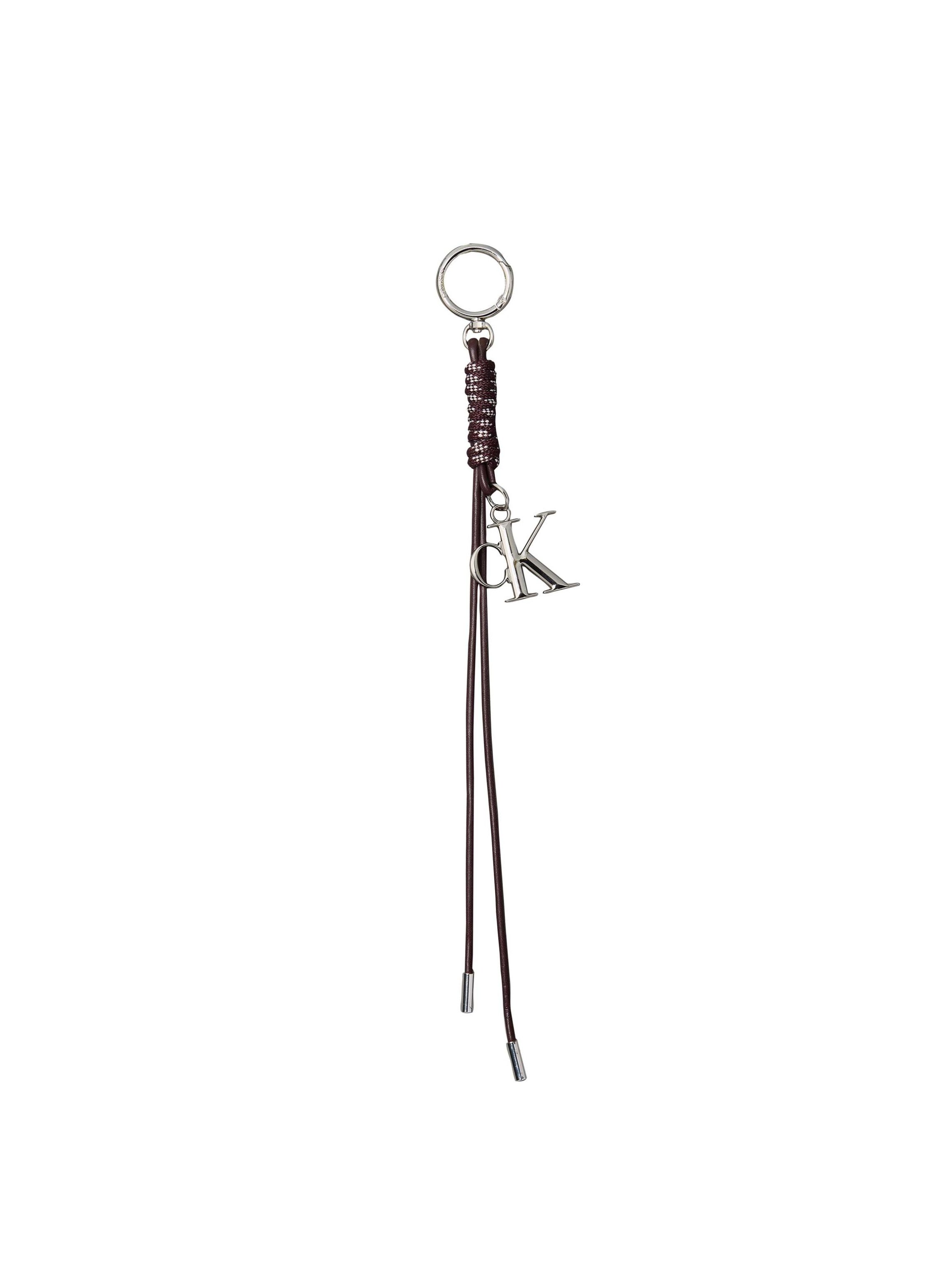 Calvin Klein Taschenanhänger CK TASSLE BAG CHARM Accessories, Taschen Charm, Bag Charm mit CK-Logo
