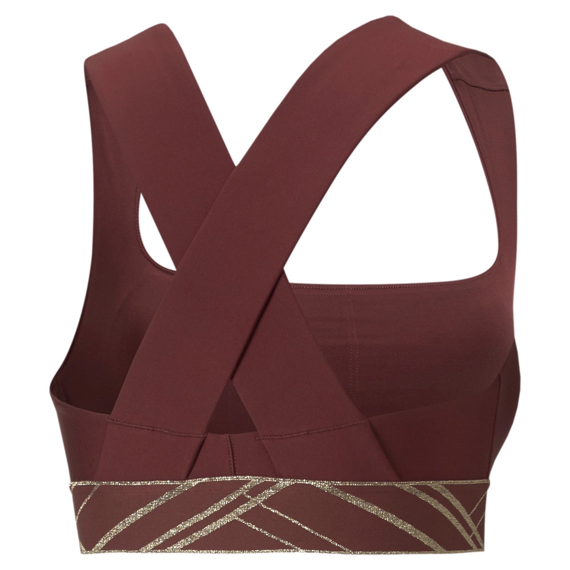 PUMA Sport-BH Puma Damen Sport BH Mid Impact Deco Glam Bra 522253 günstig online kaufen