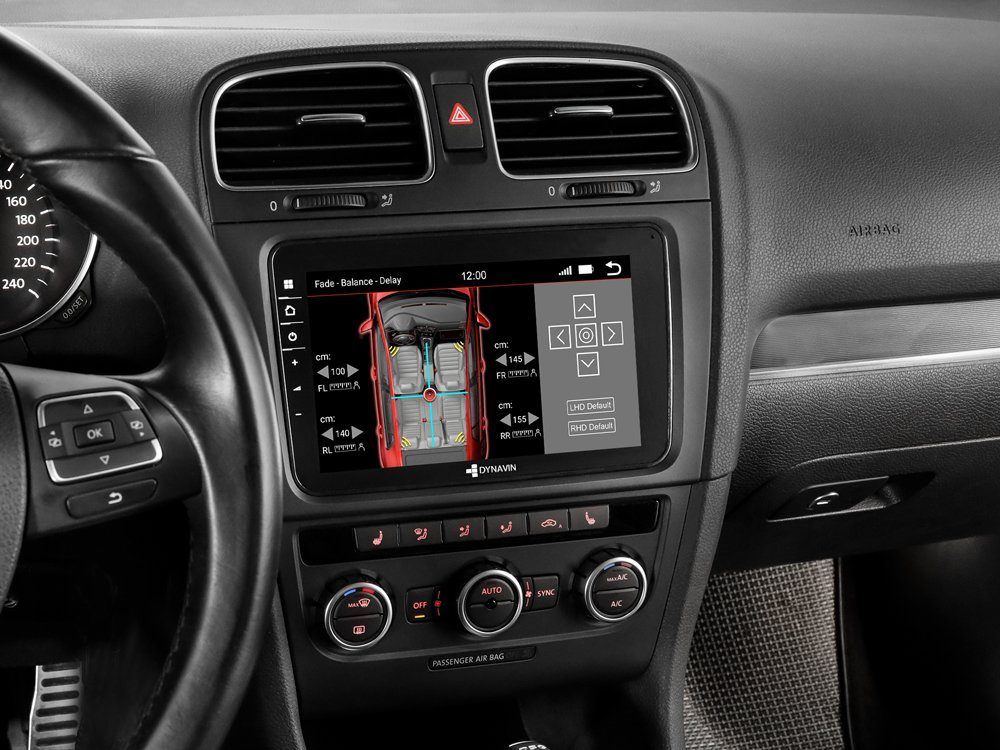 10,1-Zoll Android Navigationssystem für VW Passat B7 – Dynavin