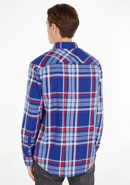 Tommy Jeans Langarmhemd TJM CLSC ESSENTIAL CHECK SHIRT