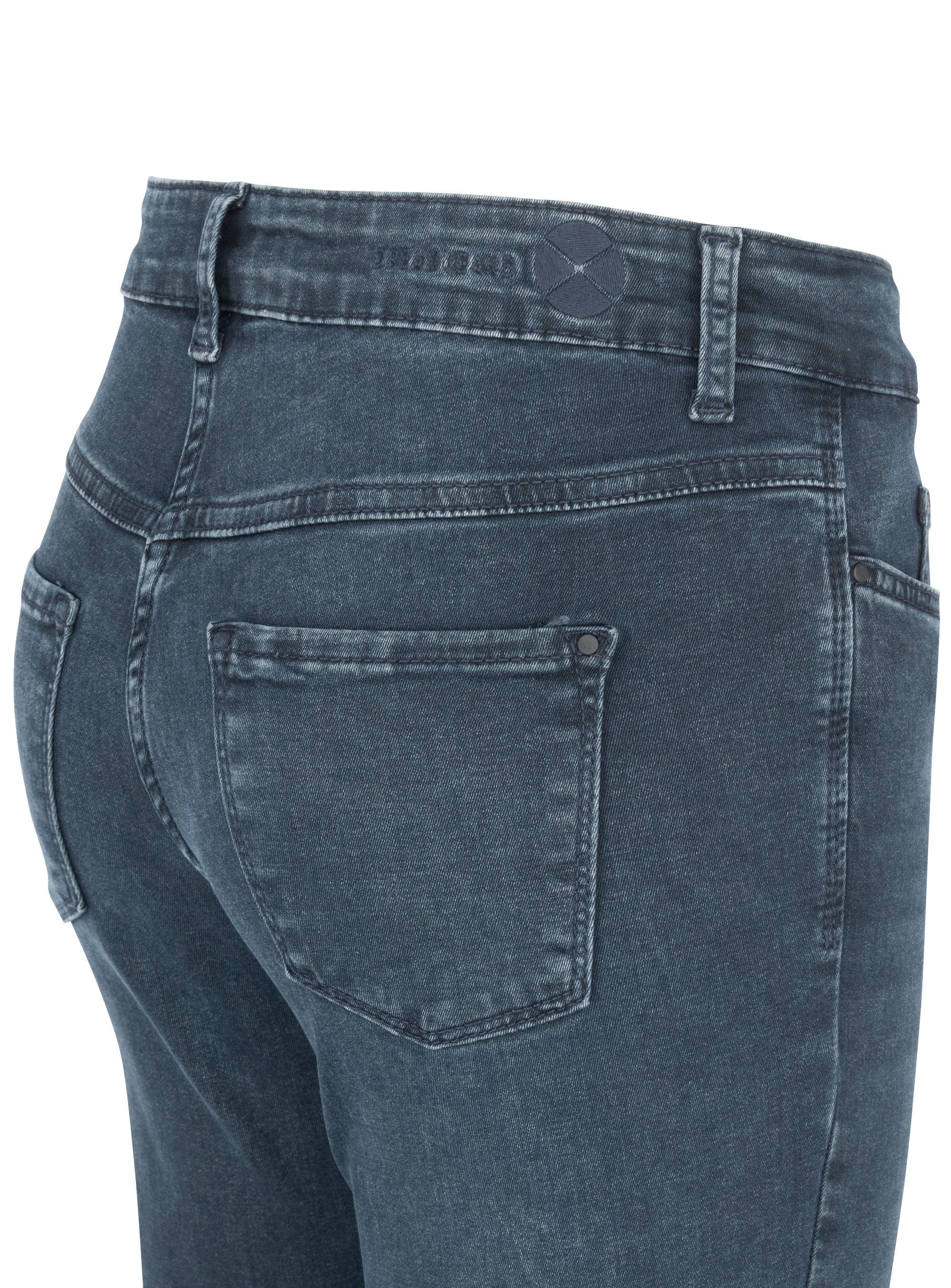 MAC Stretch-Jeans MAC DREAM SKINNY dark authentic used 5402-90-0355 D872 – Bild 3 von 3