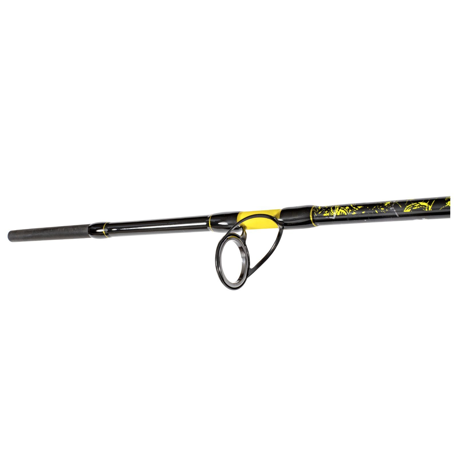 Black Cat Spinnrute, (2-tlg), Black Cat Perfect Passion Spin 2,70m 60-200g Welsrute