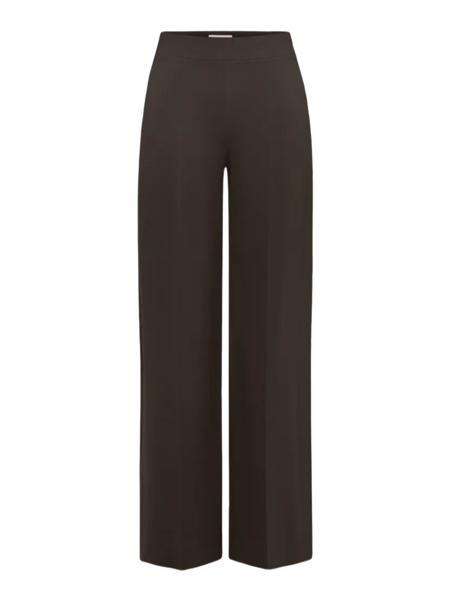 Drykorn Stoffhose braun, Casual, Viskose, Unifarben, Straight Leg, Mittel