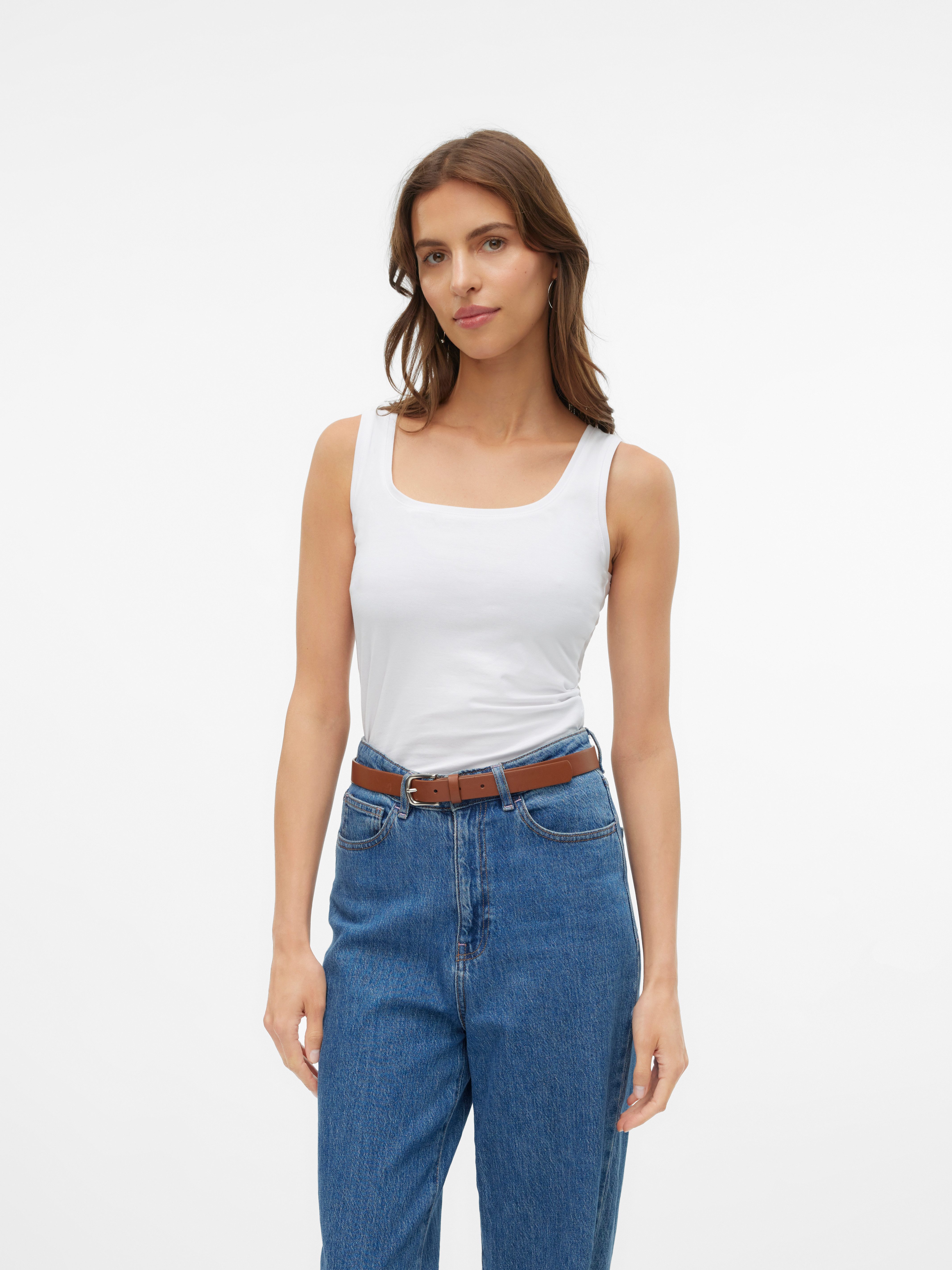 Vero Moda Tanktop VMLULU SL TANK günstig online kaufen