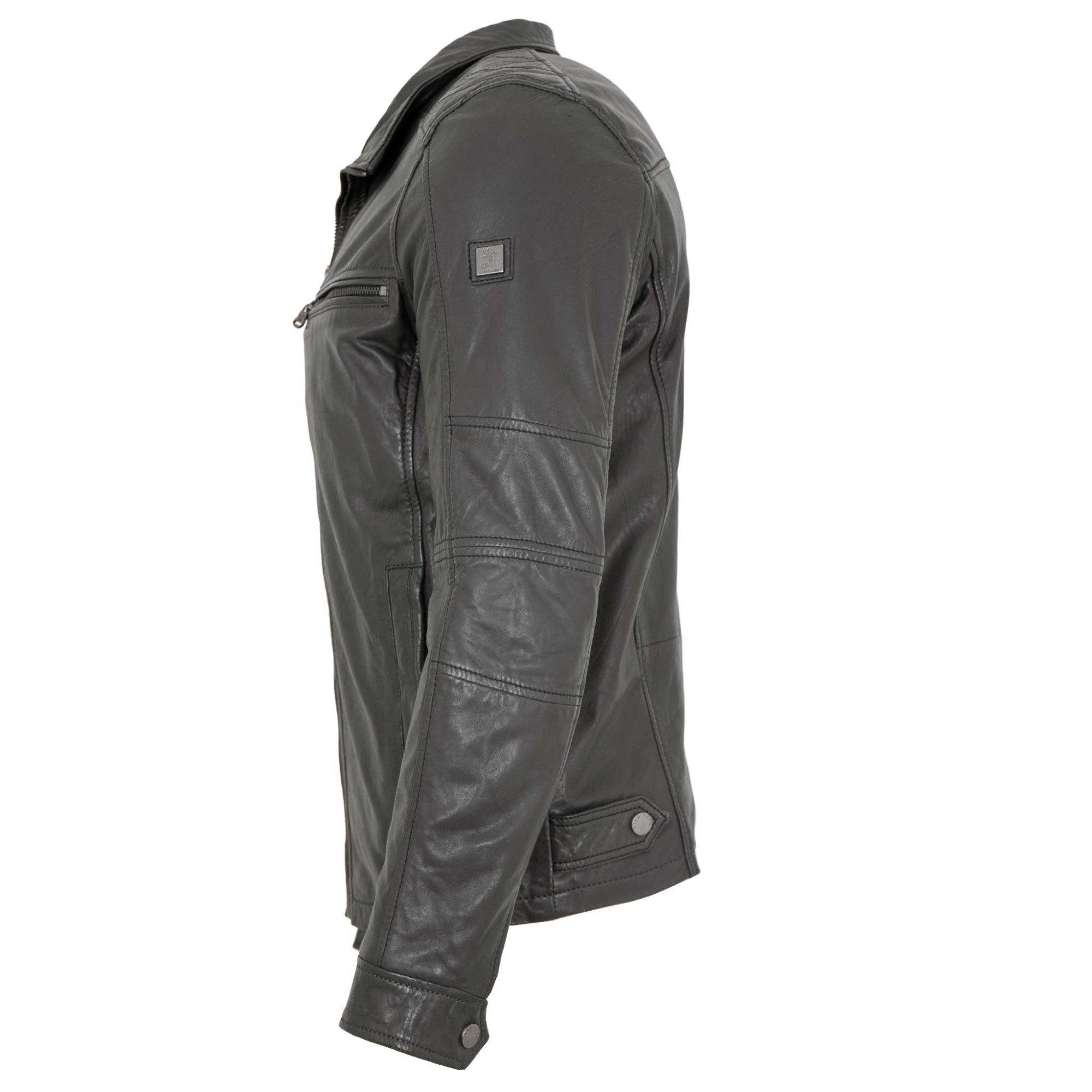 Otto Kern Lederjacke OK-504 OTTO KERN- Herren Lederjacke Lammnappa anthra günstig online kaufen