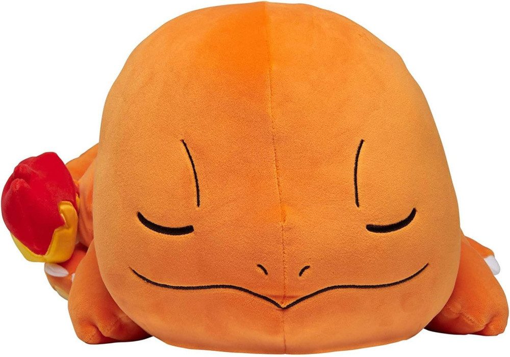 Jazwares Actionfigur Pokémon Plüschfigur Glumanda schlafend 45 cm