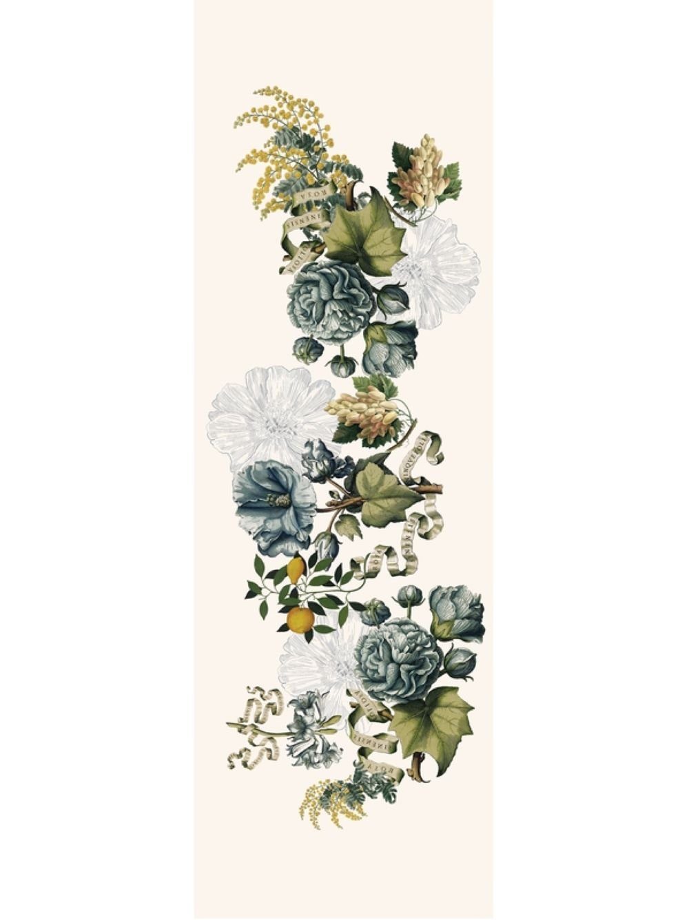 Tischläufer Naturel Giardino cm, Garnier Tischläufer bedruckt Thiebaut 50x155