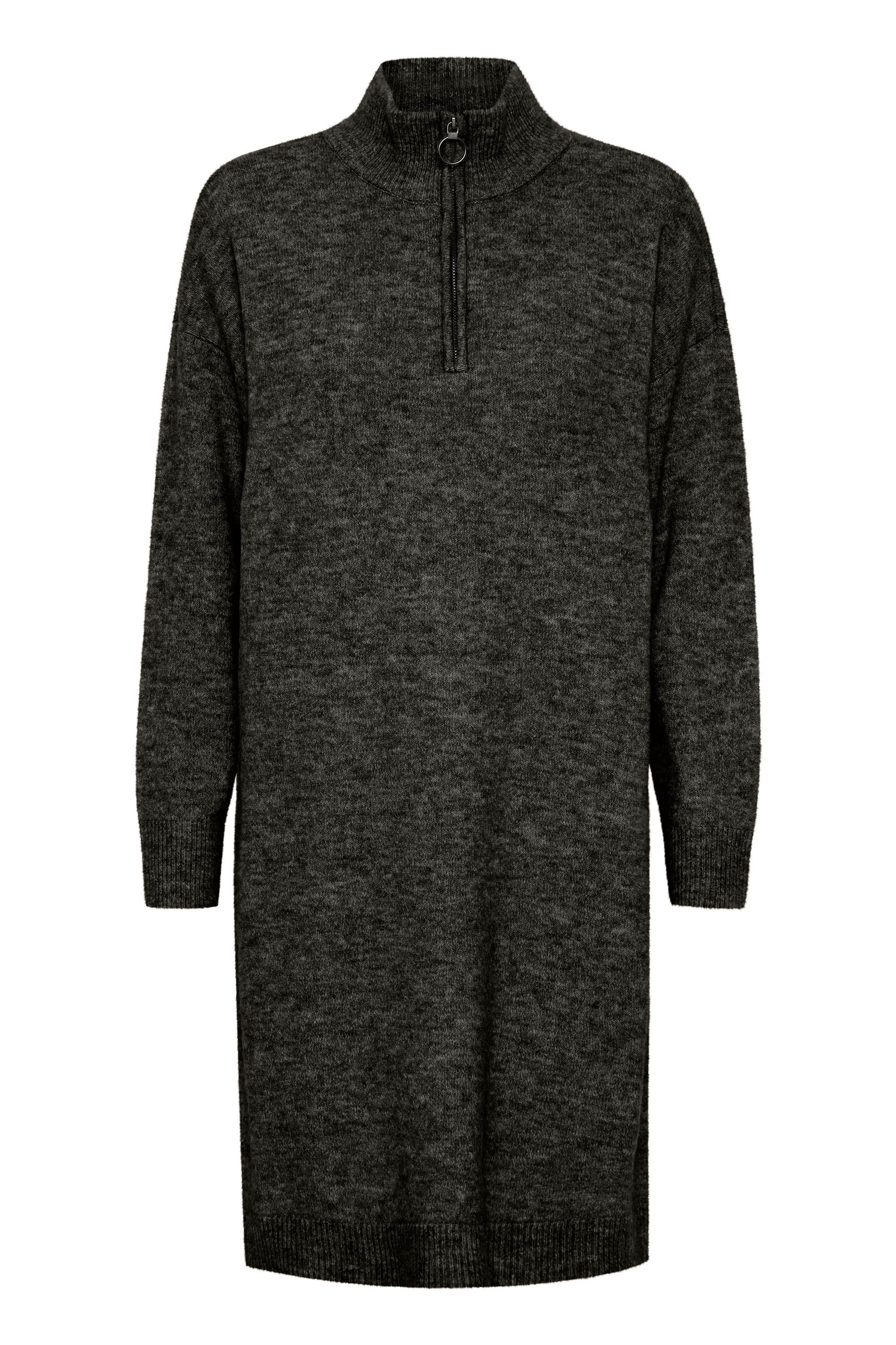 fransa Blusentop Strickkleid günstig online kaufen