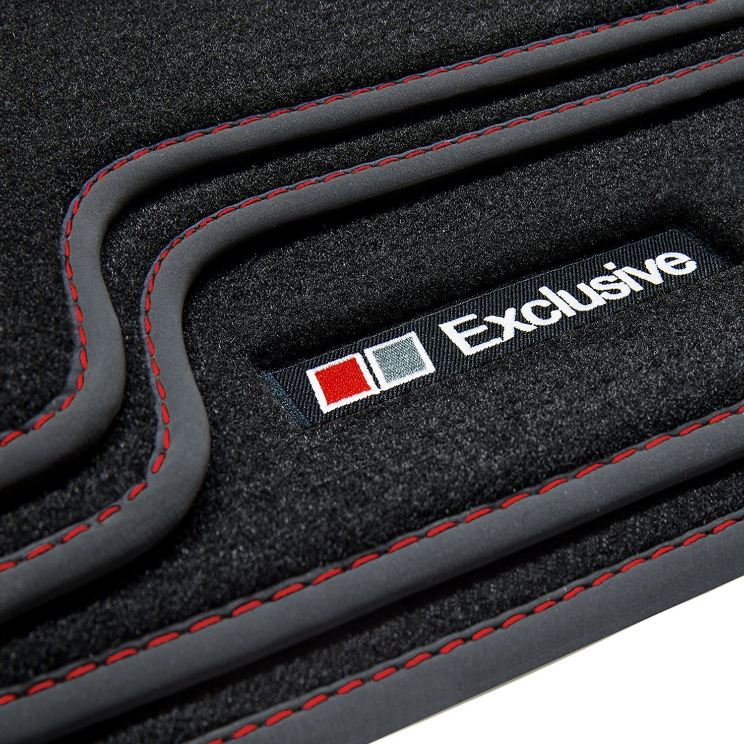 Auto-Fußmatten V191 Automatten Set passgenau für VW Golf Plus 5 6 Cross 2005-2014