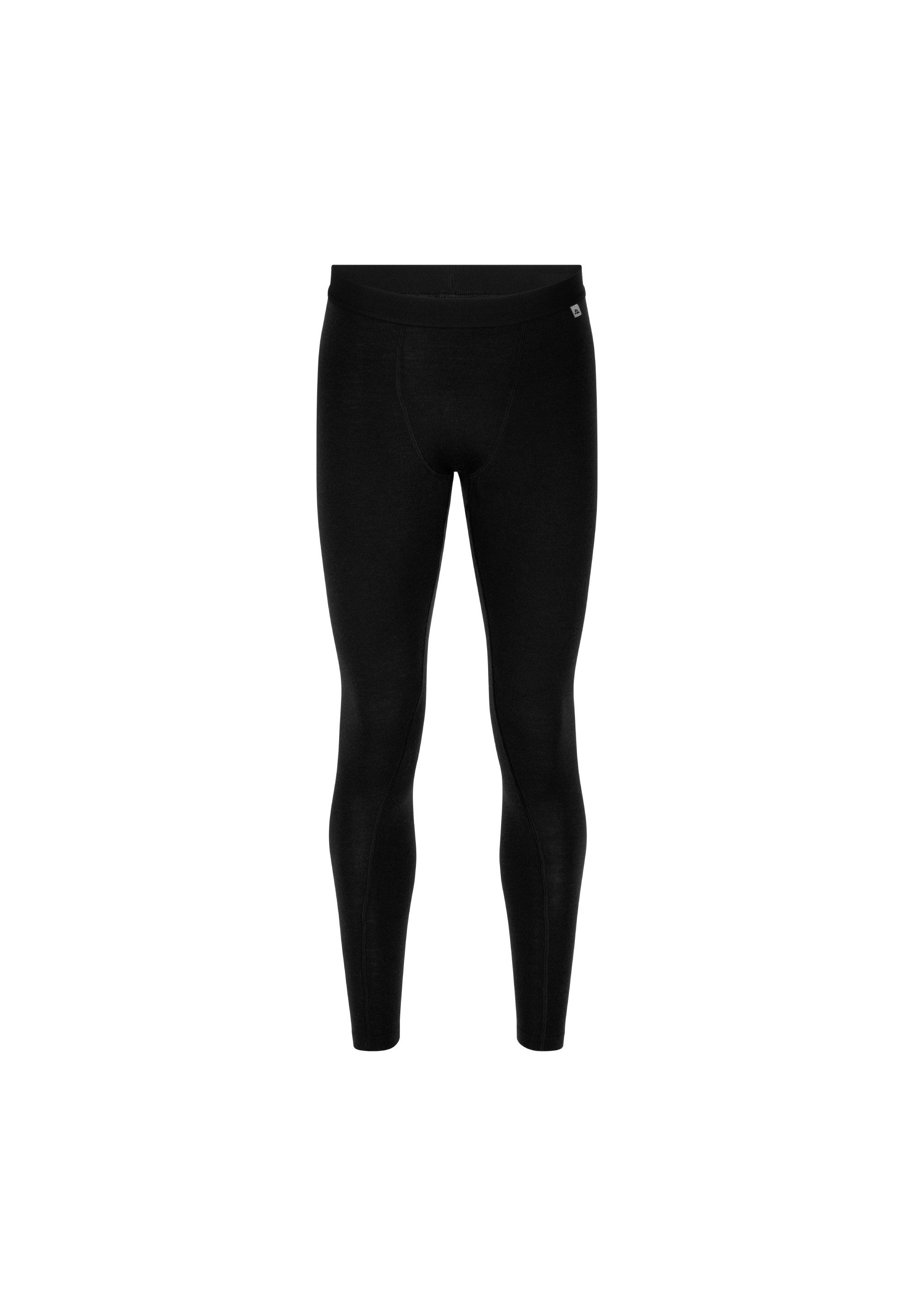 DANISH ENDURANCE Thermounterhose Core Merino Baselayer Lange Funktionshose für Herren, atmungsaktiv & temperaturregulierend