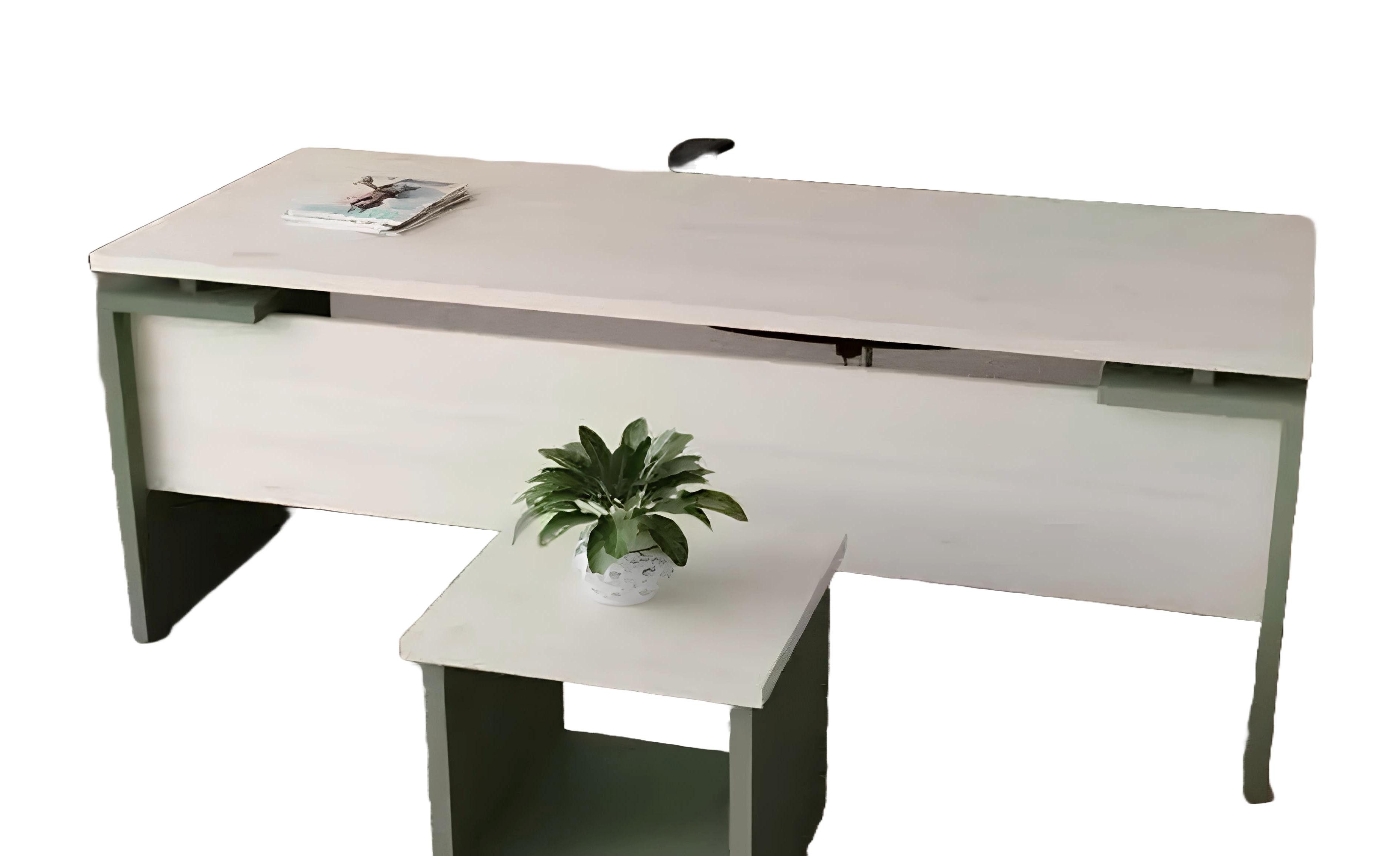 Xlmoebel Schreibtisch Hochwertiger Designer-Schreibtisch aus luxuriösem Holz für das (Schreibtisch), Hergestellt in Europa