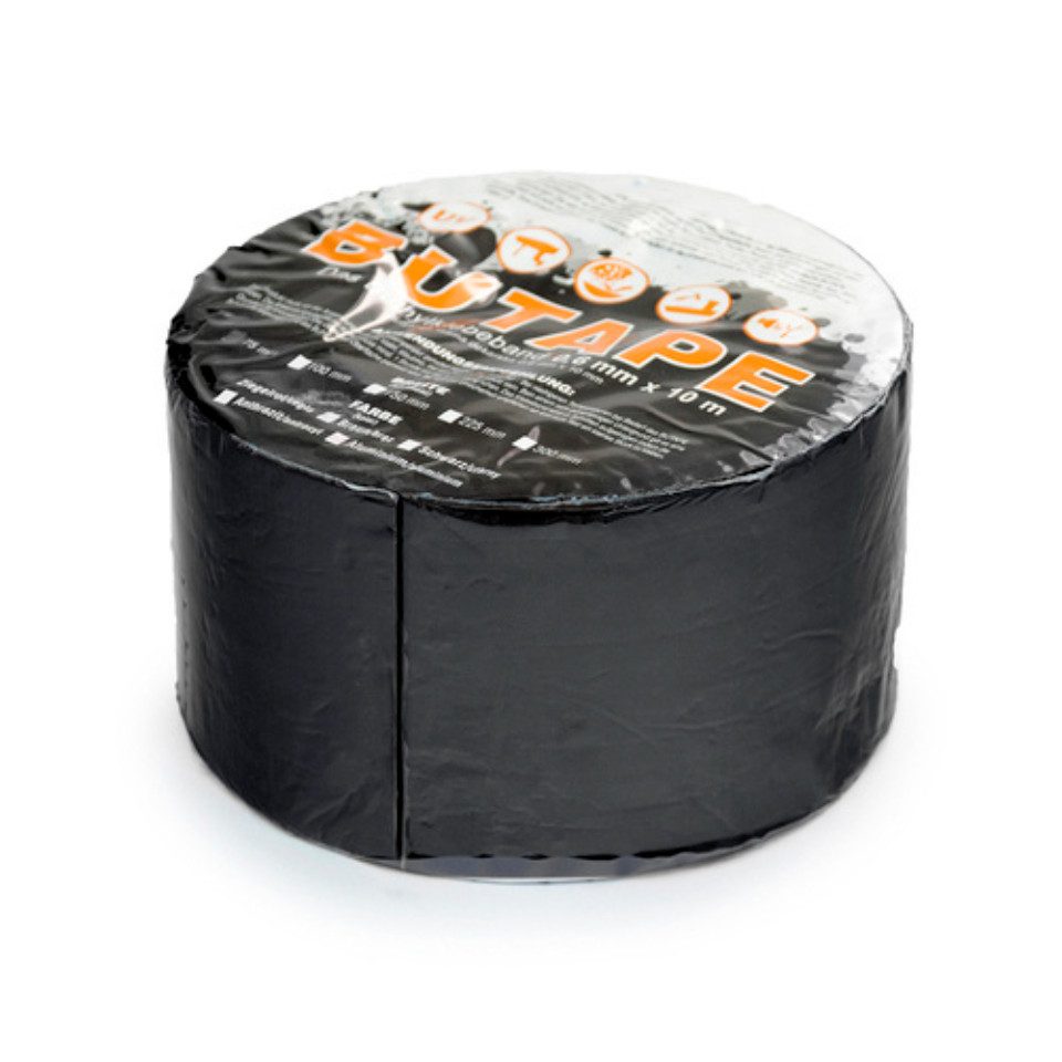 DQ-PP Nageldichtband DQ-PP BUTYLBAND, 80m (8x10m), 75-300mm, Dachdeckerband Selbstklebendes