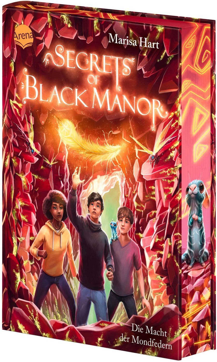 Secrets of Black Manor (2). Die Macht der Mondfedern Abenteuerliche Fa / Marisa Hart