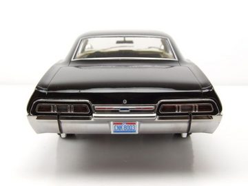 GREENLIGHT collectibles Modellauto Chevrolet Impala Sport Sedan 1967 schwarz Modellauto 1:18 Greenlight, Maßstab 1:18