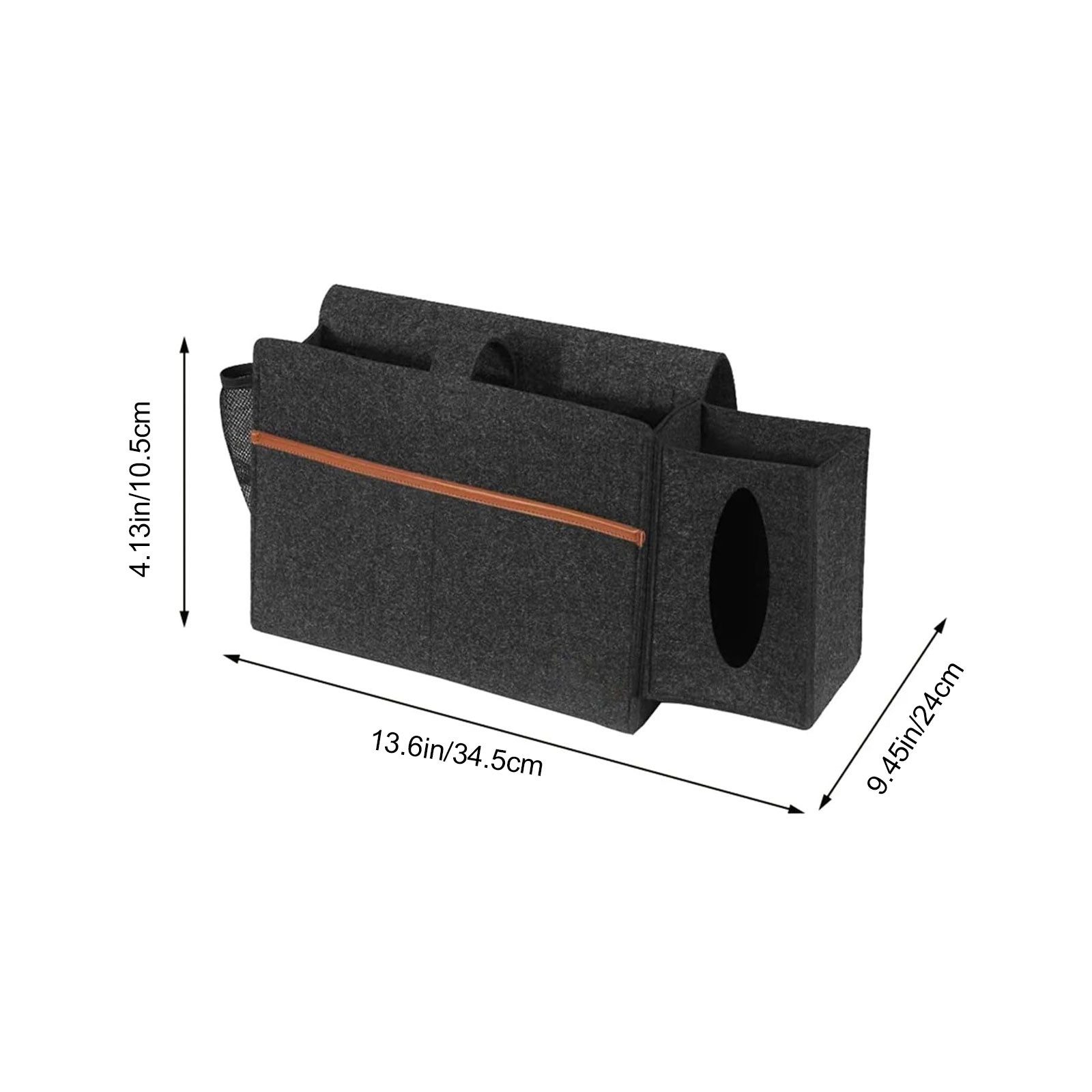 HAUSS SPOLE Hängeaufbewahrung Tischkantentasche Hängeorganizer mit Tücherbo günstig online kaufen