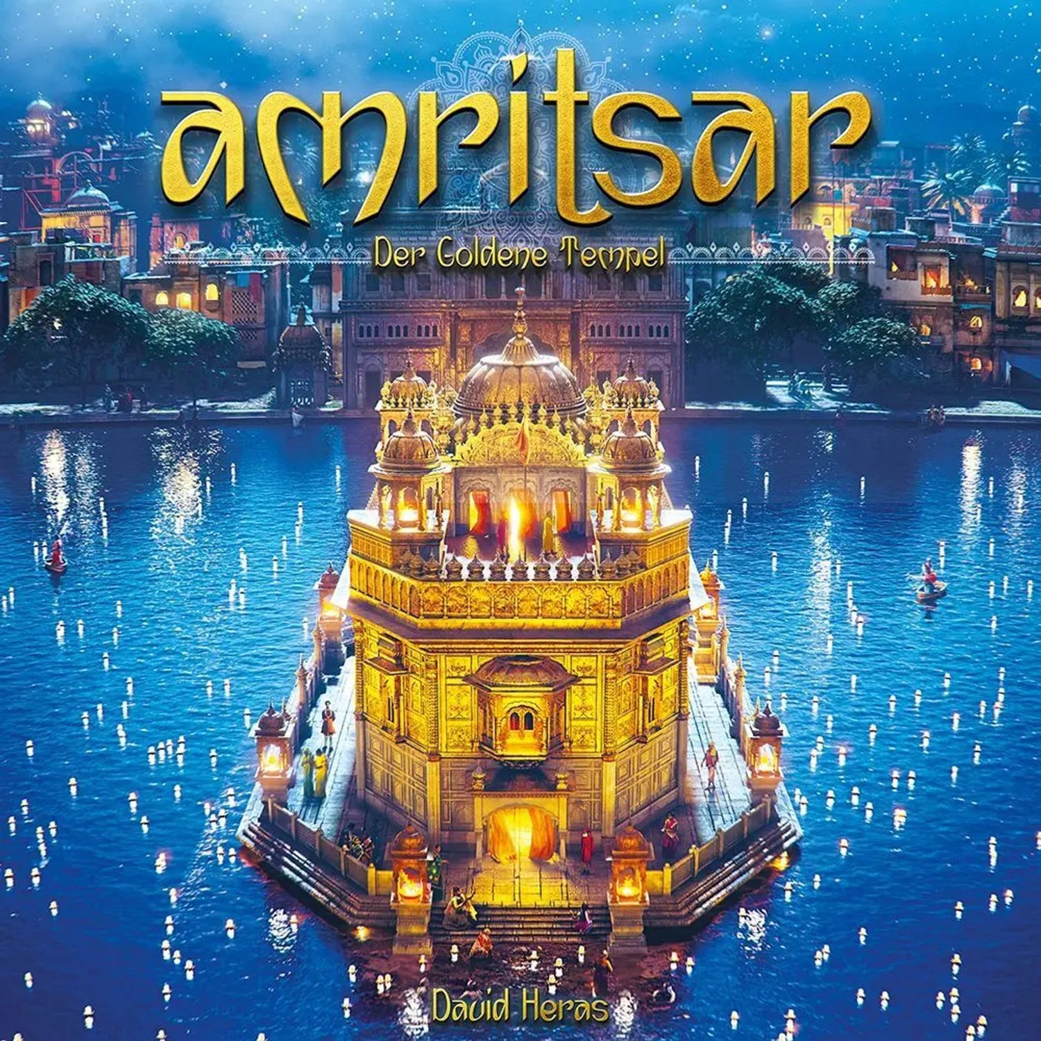 Ludonova SL Spiel Amritsar: Der Goldene Tempel