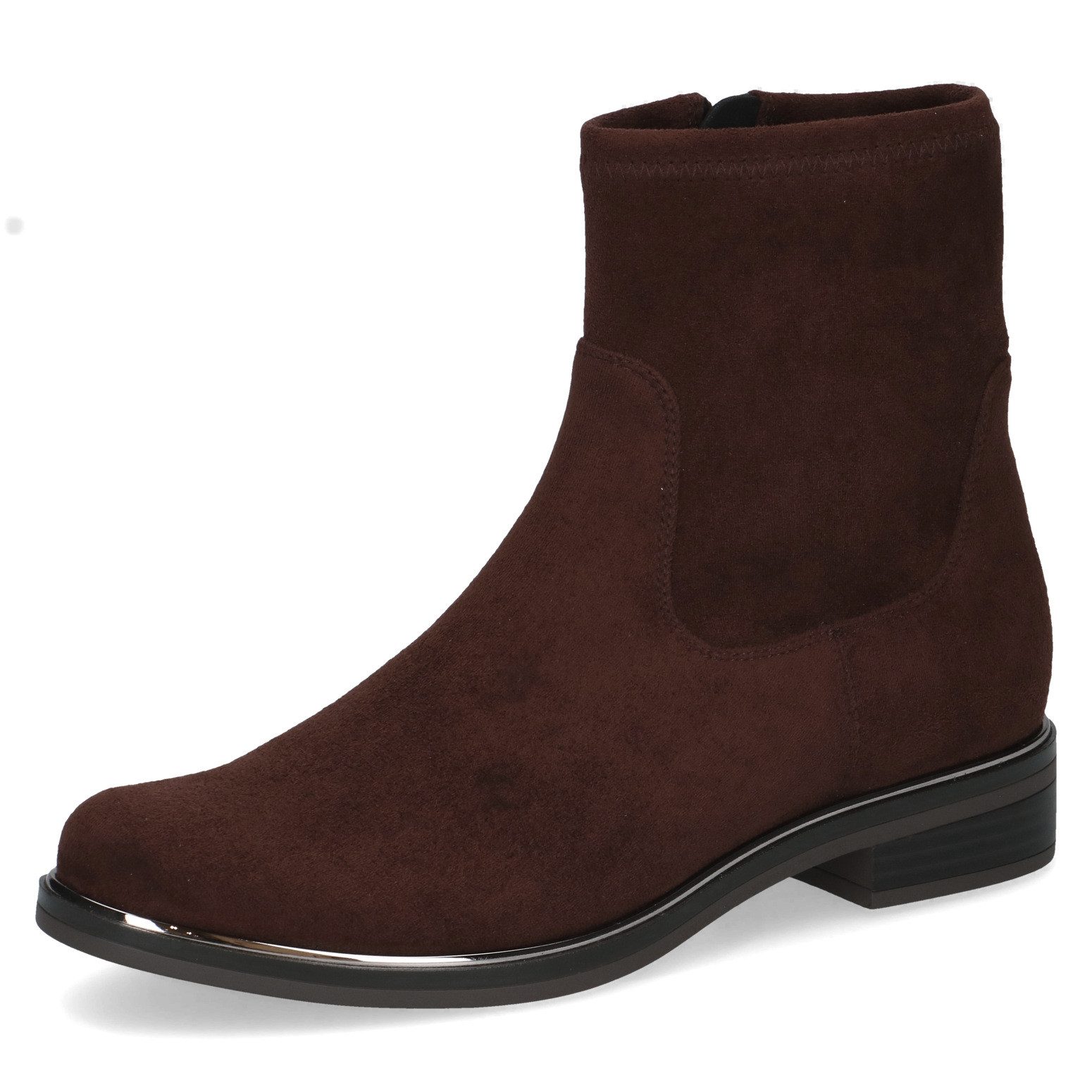 Caprice Stiefelette Blockabsatz, Boots in bequemer Weite