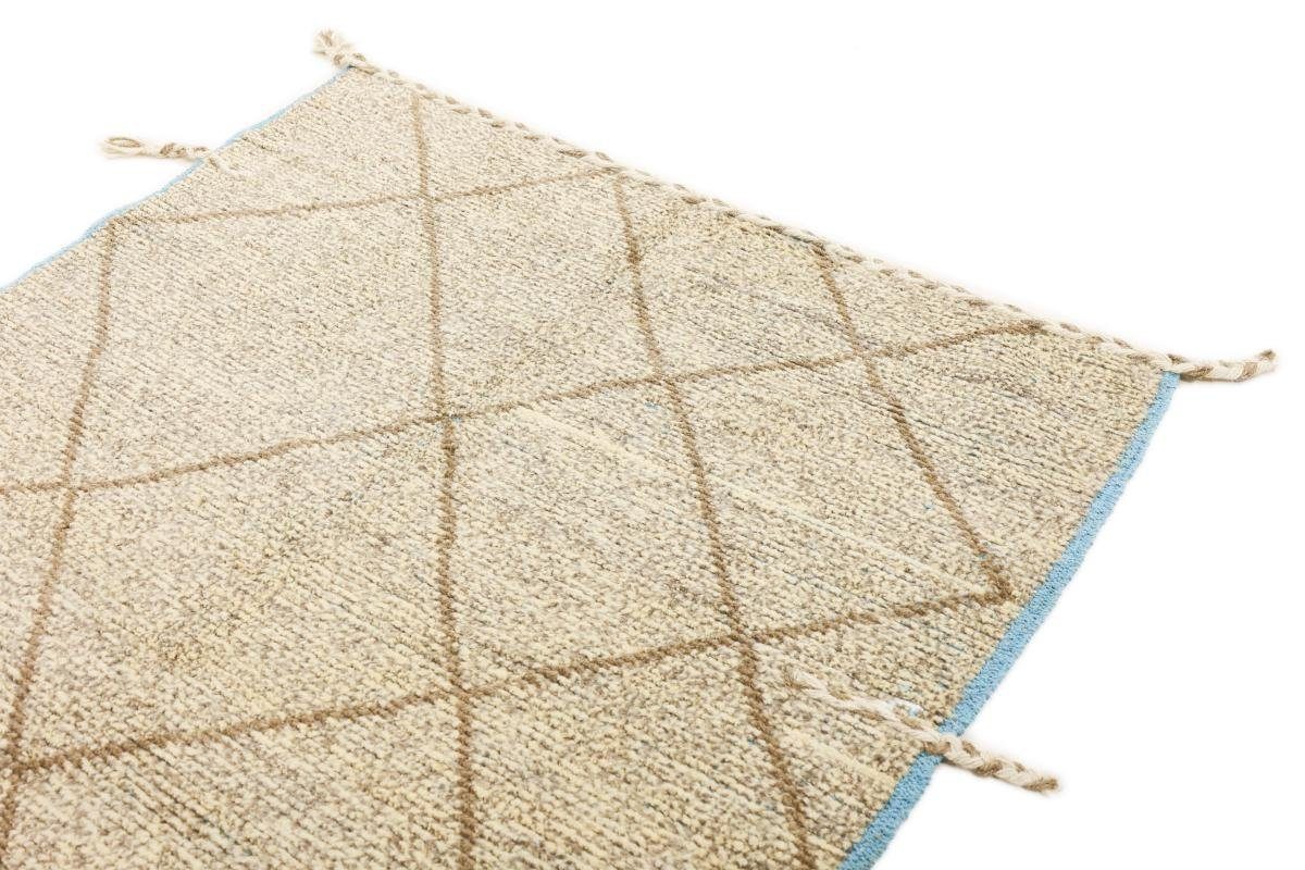 Orientteppich Berber Maroccan Design Nain Trading, 125x151 25 Orientteppich, rechteckig, Moderner Höhe: mm Handgeknüpfter