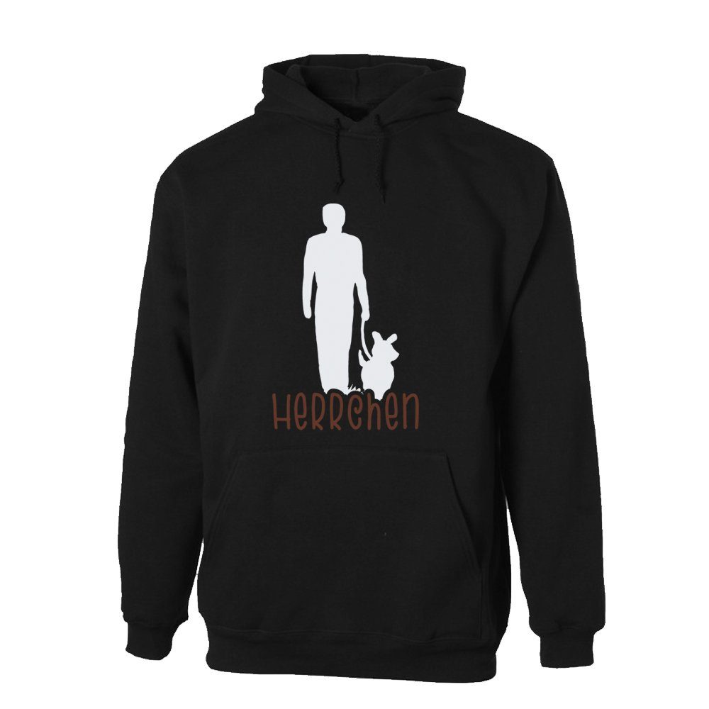 G-graphics Hoodie Herrchen & Frauchen (Partner- günstig online kaufen