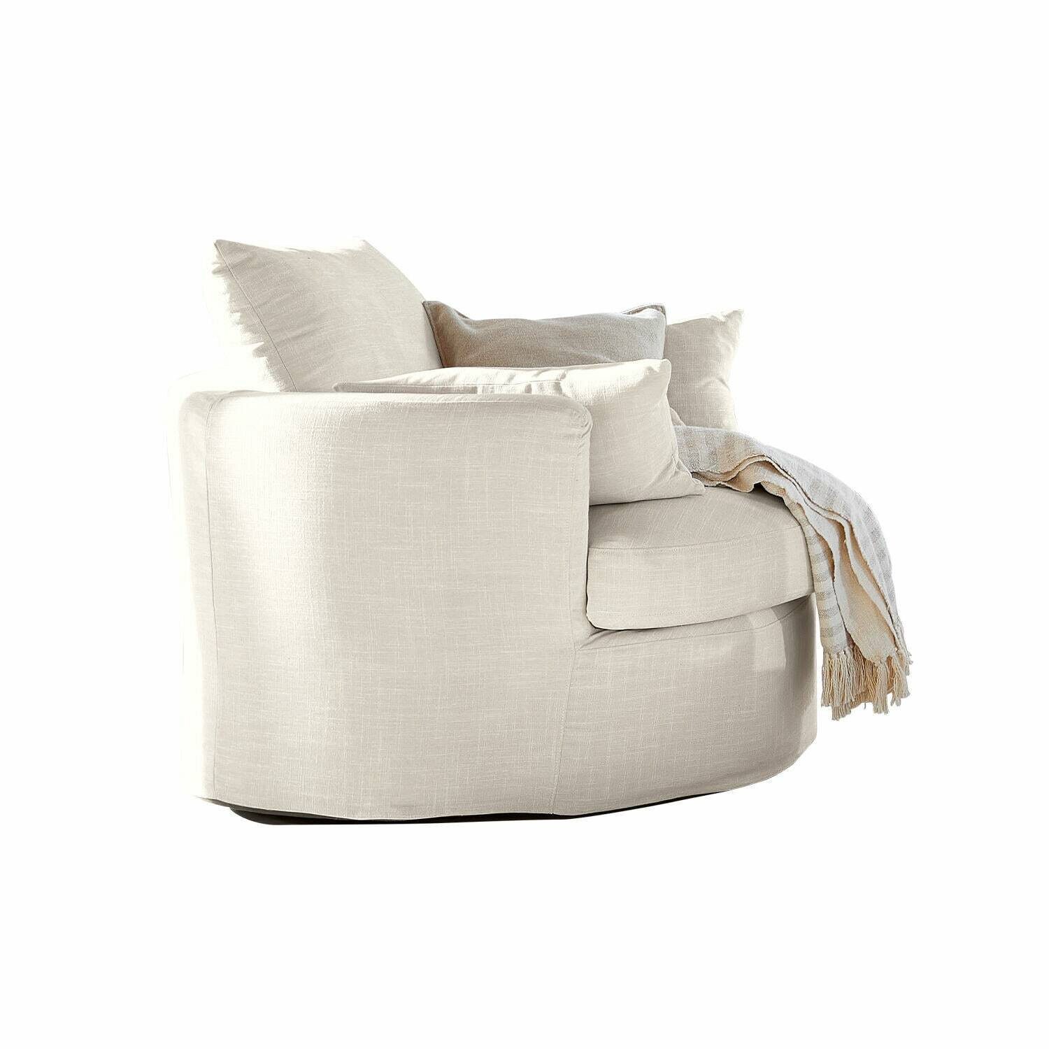 Mirabeau Sessel Dreh-Sessel Jindabyne creme