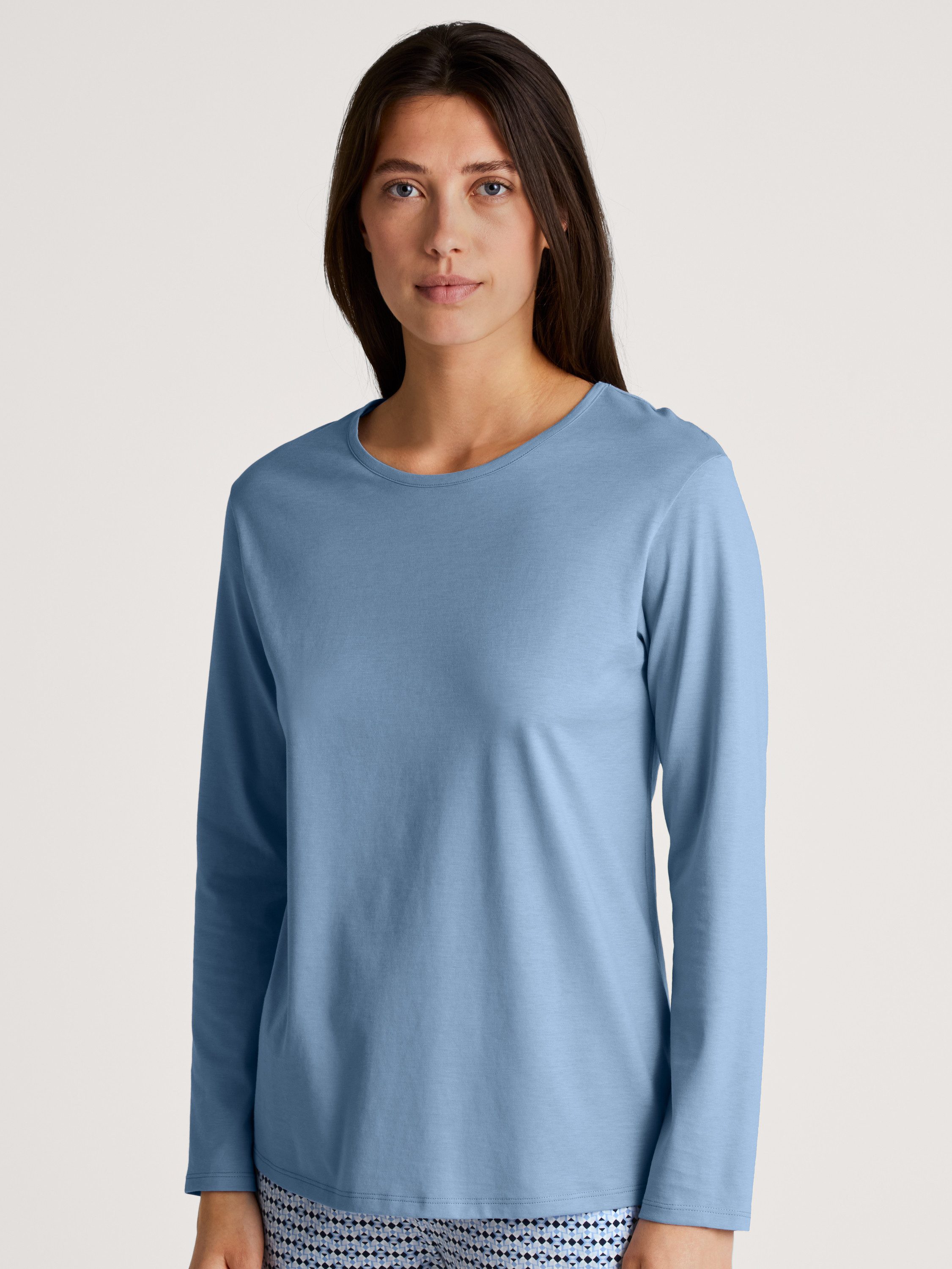 CALIDA Langarmshirt Favourites Joy Damen (1-tlg) günstig online kaufen