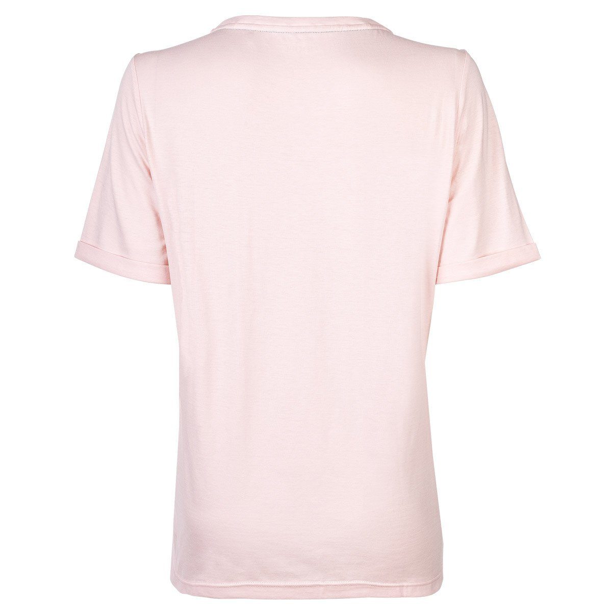 Loungewear T-Shirt Easy T-Shirt - Joop! Damen Kurzarm Rosé Leisure,