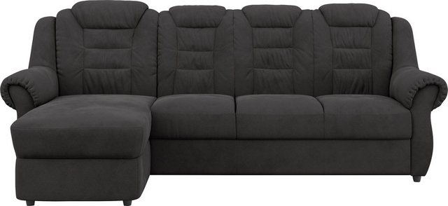 Home affaire Ecksofa "Boston L-Form", mit hoher Rückenlehne, wahlweise mit günstig online kaufen