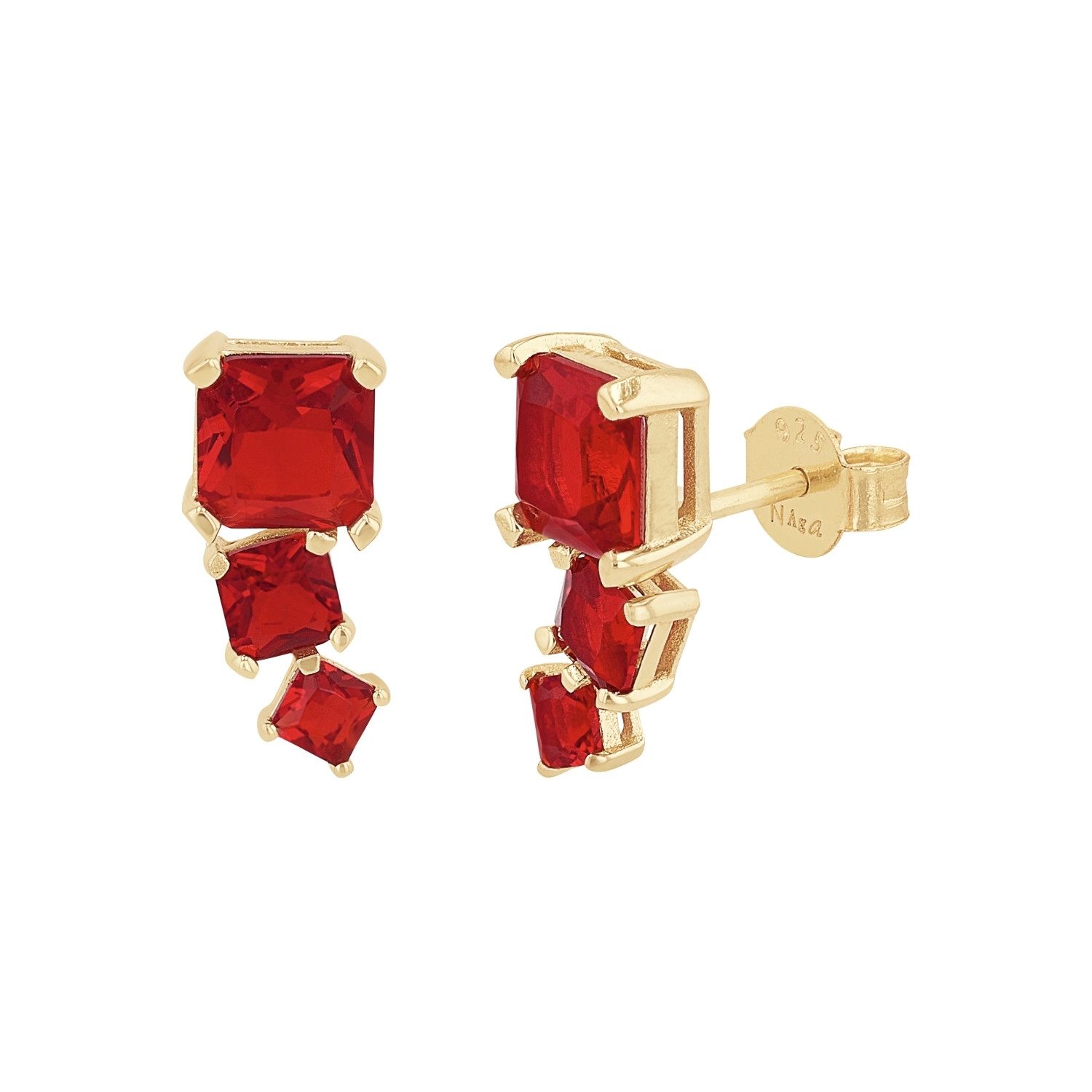 Noelani Paar Ohrstecker Noelani Ohrstecker (Ohrstecker, 4-tlg)