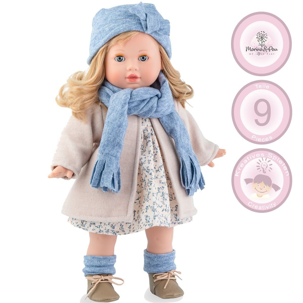 Marina & Pau Anziehpuppe Ida 42 günstig online kaufen