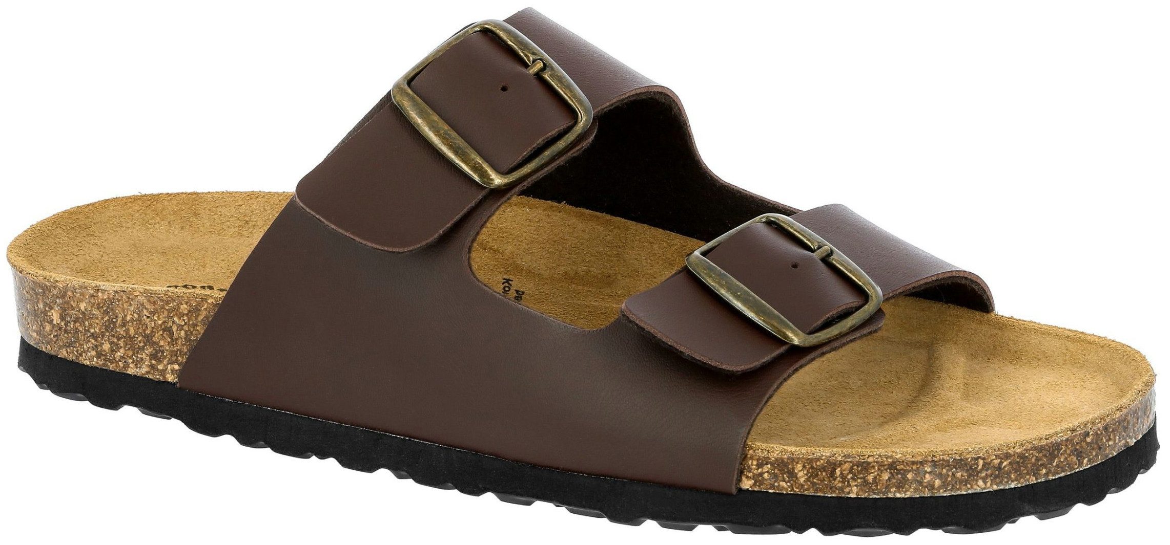 Lico Trekkingpantolette "Amalfi" Sandale braun Pantoffel Herren von Oefele günstig online kaufen