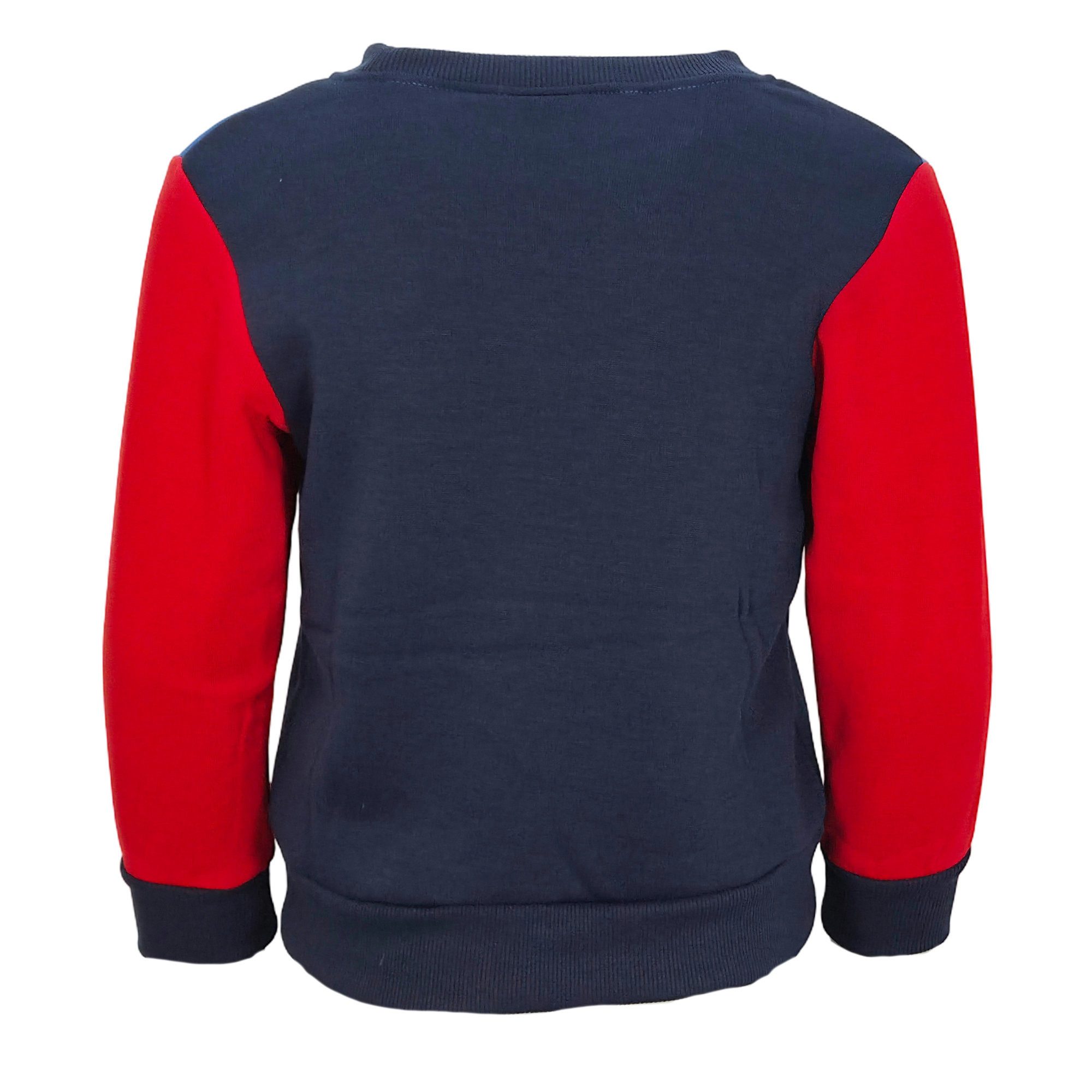 MARVEL Sweater Marvel Spiderman Kinder Jungen Pullover Pulli Sweater Gr. 92 bis 128