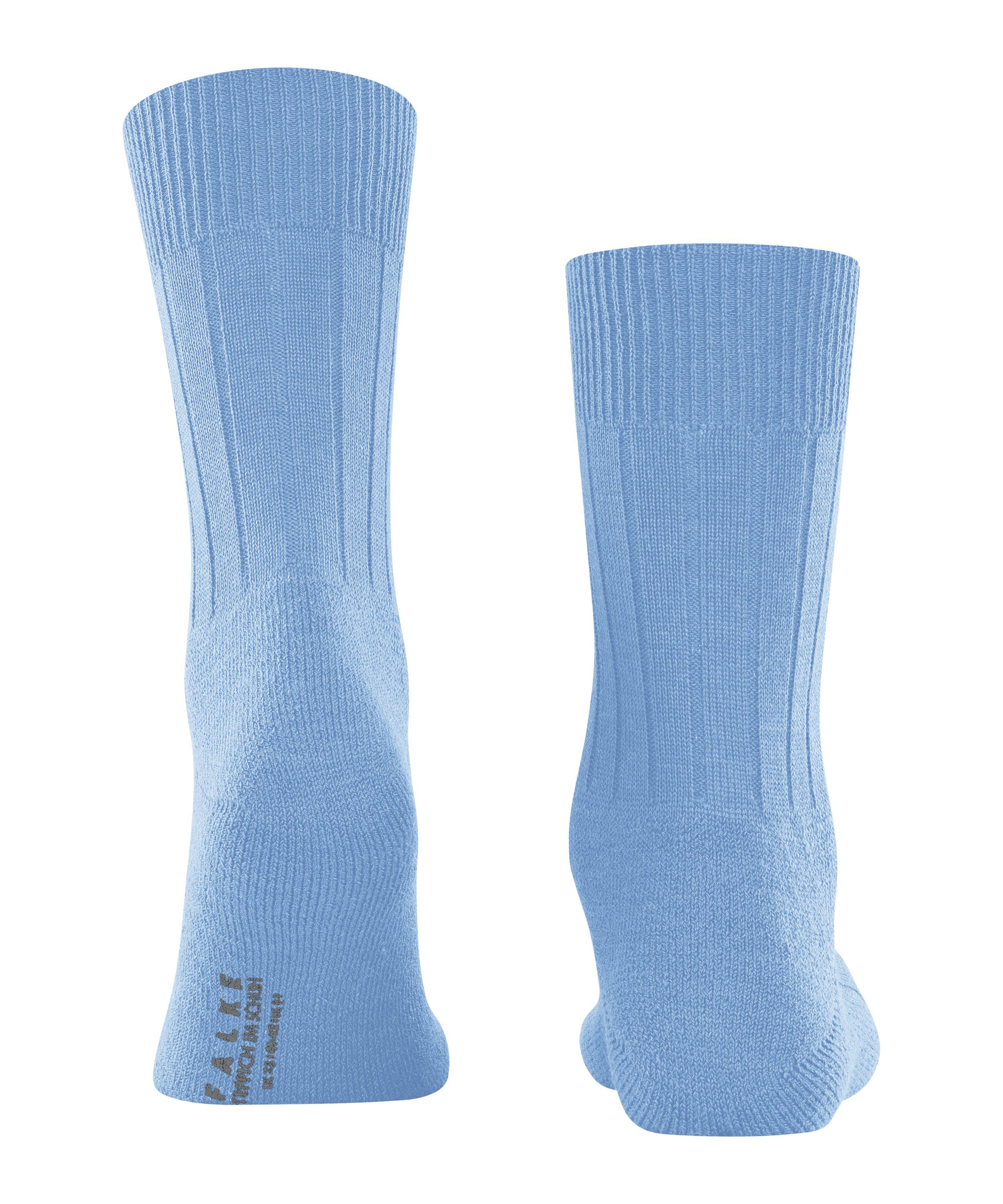 (6367) arcticblue Teppich FALKE (1-Paar) Schuh im Socken