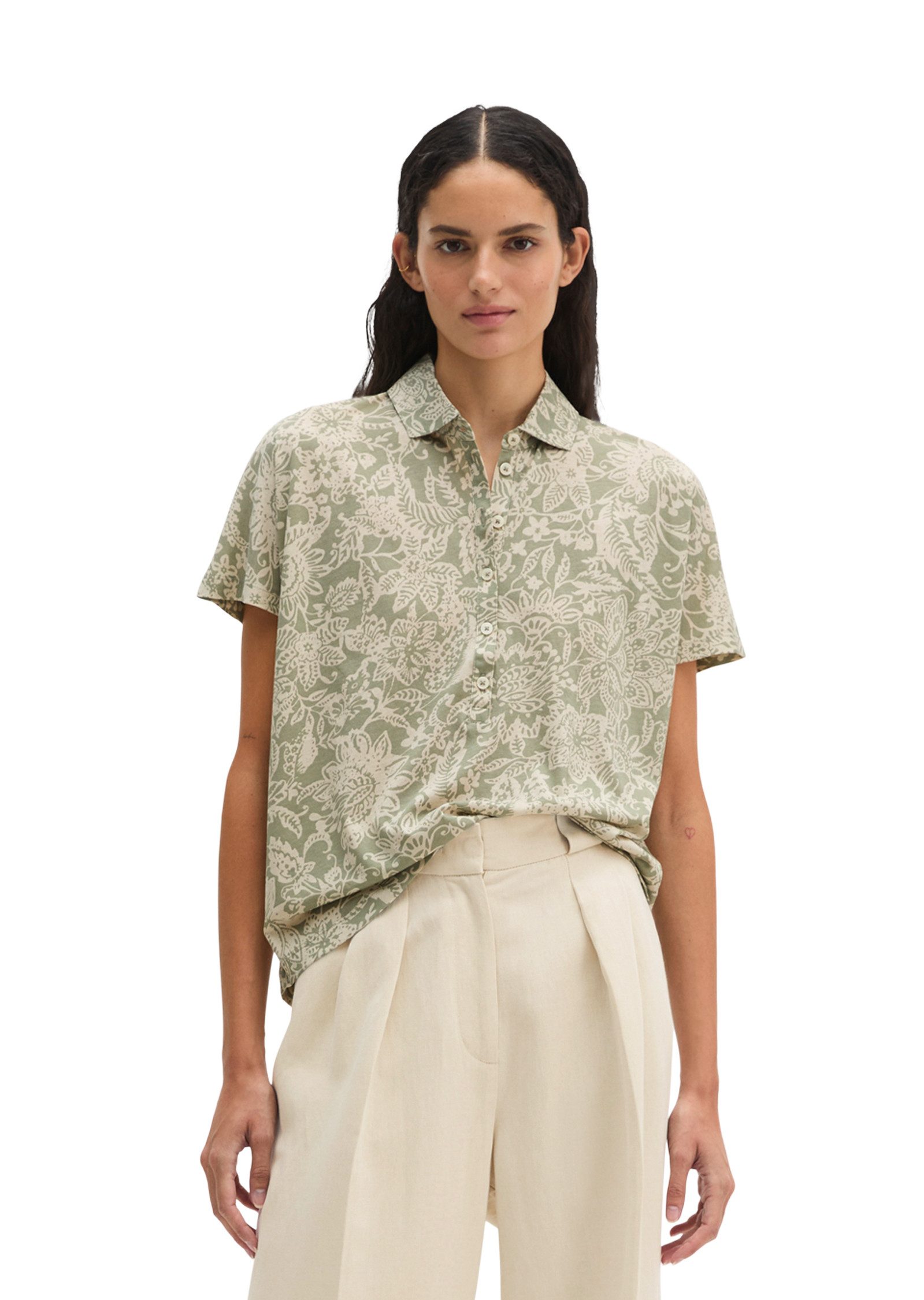 Marc O'Polo T-Shirt mit Allover-Print