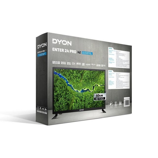 Dyon ENTER 24 PRO X2 LED-Fernseher (kein Smart-TV)