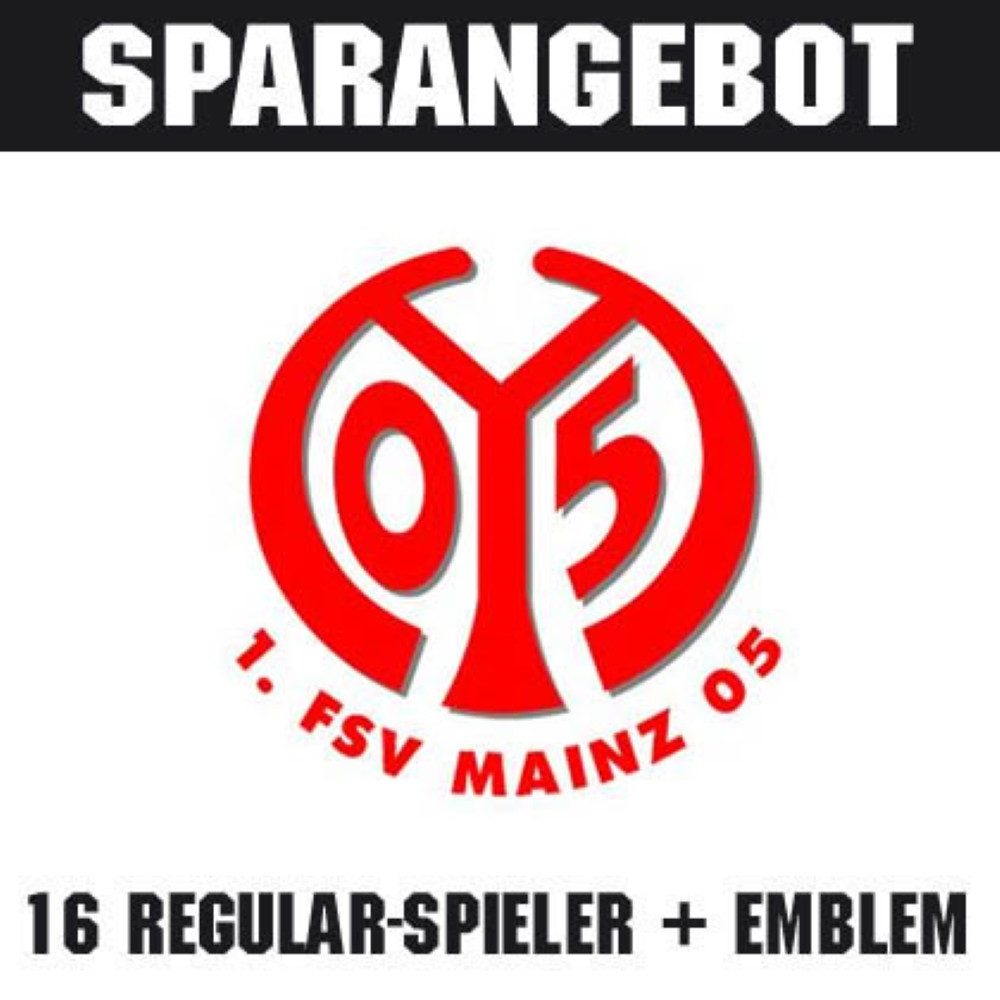 Topps Sammelkarte Mannschafts-Paket - 1. FSV Mainz 05 - Saison 2010/11