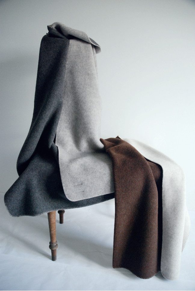 Wolldecke Kuscheldecke Ökolana 100% Schurwolle vom Merinoschaf, Naturbelass günstig online kaufen