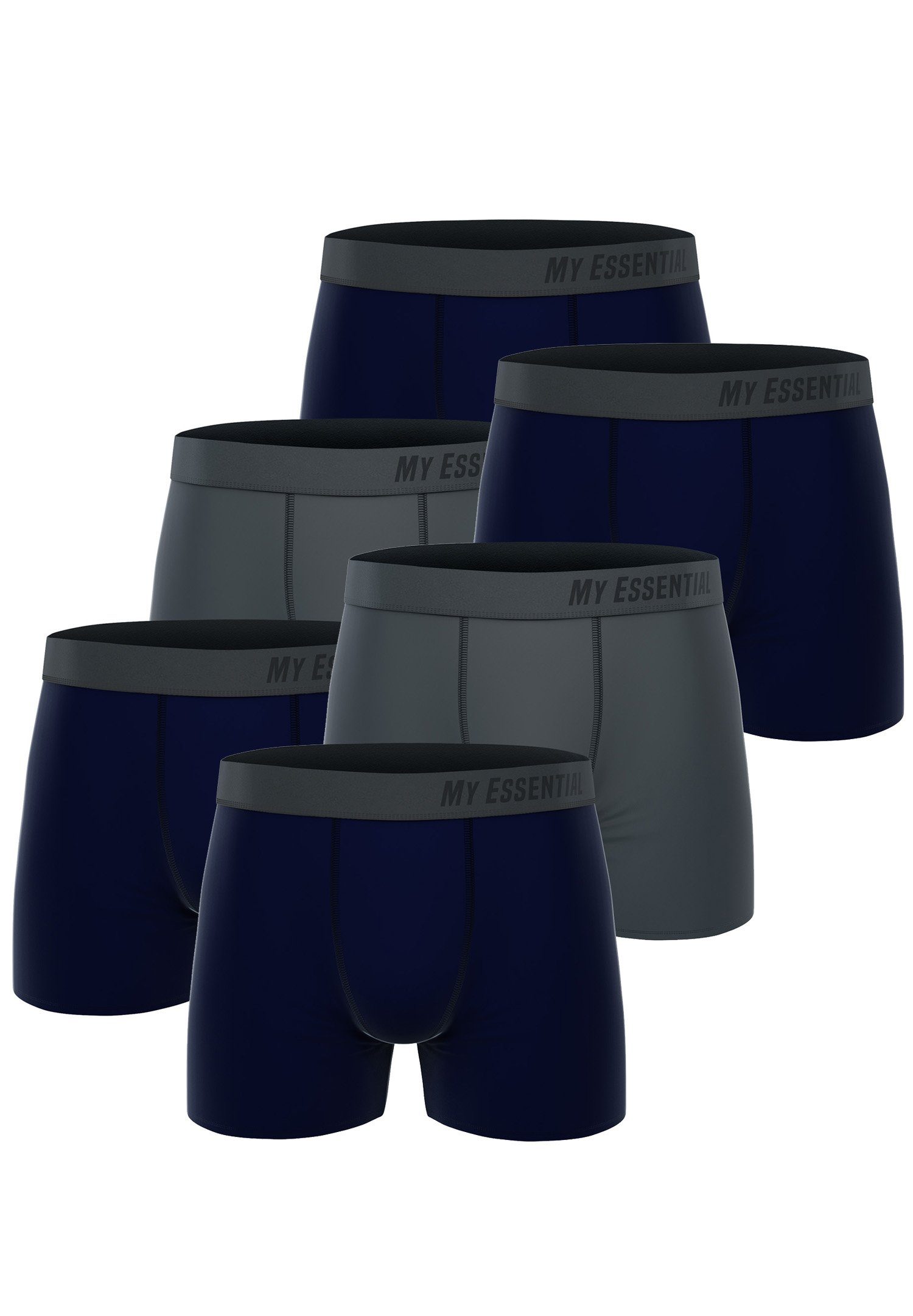 My Essential Clothing Boxershorts My Essential 6 Pack Boxers Cotton Bio (Sp günstig online kaufen