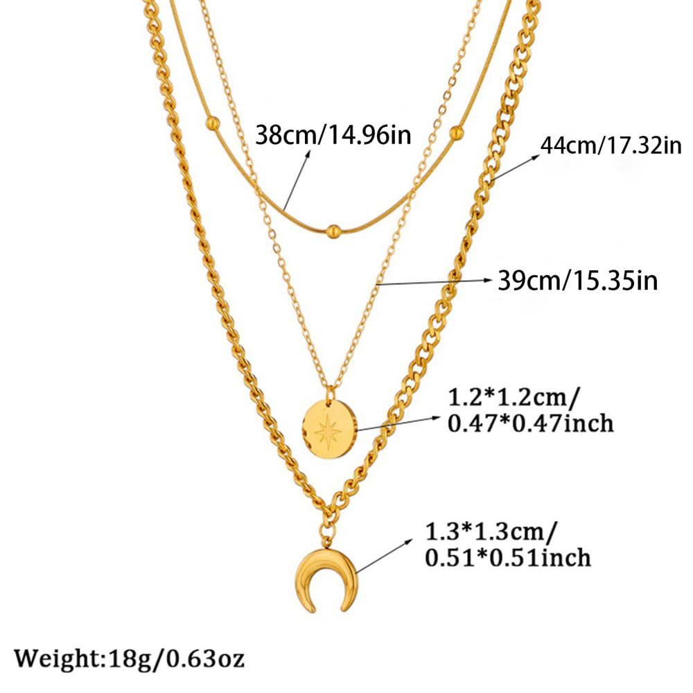 RWEUOQ Edelstahlkette Personalisierte Frauen Halskette Quaste günstig online kaufen