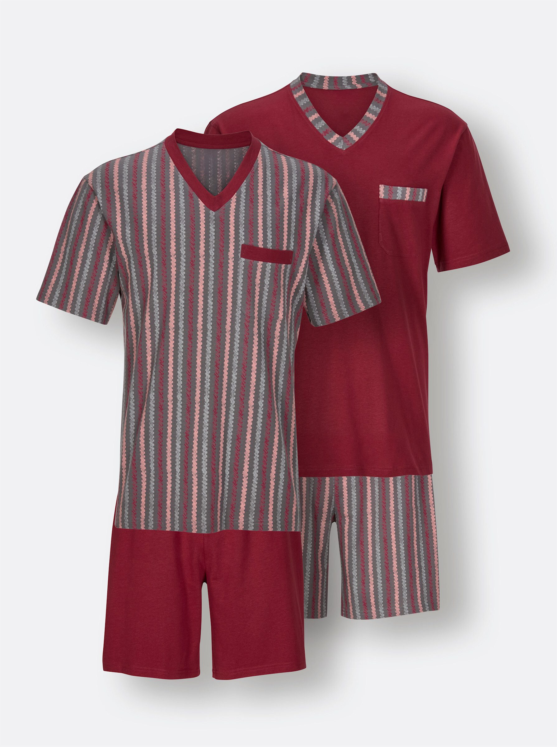 Witt Schlafanzug Shortys Kurzarm (2 tlg)