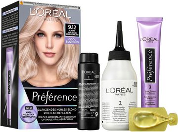 L'ORÉAL PARIS Coloration L'Oréal Paris Préférence Cool Blondes