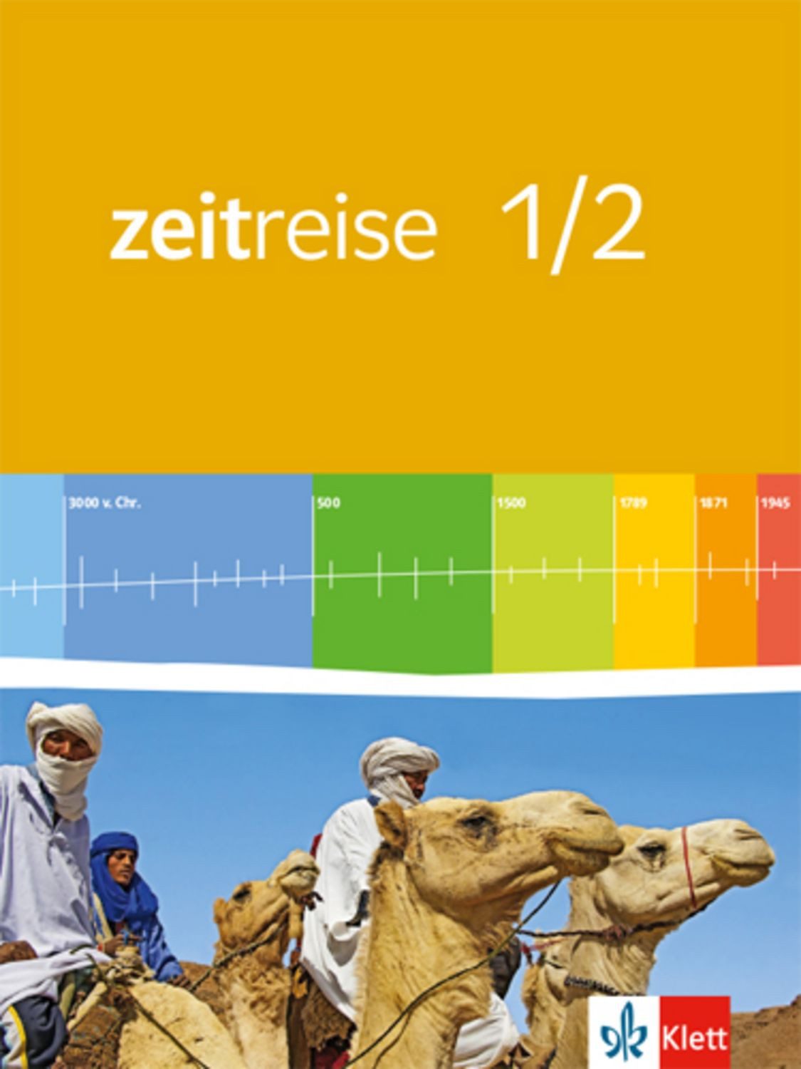 Zeitreise 1./2. Schülerband. Neue Ausgabe. Rheinland-Pfalz, Saarland / diverse