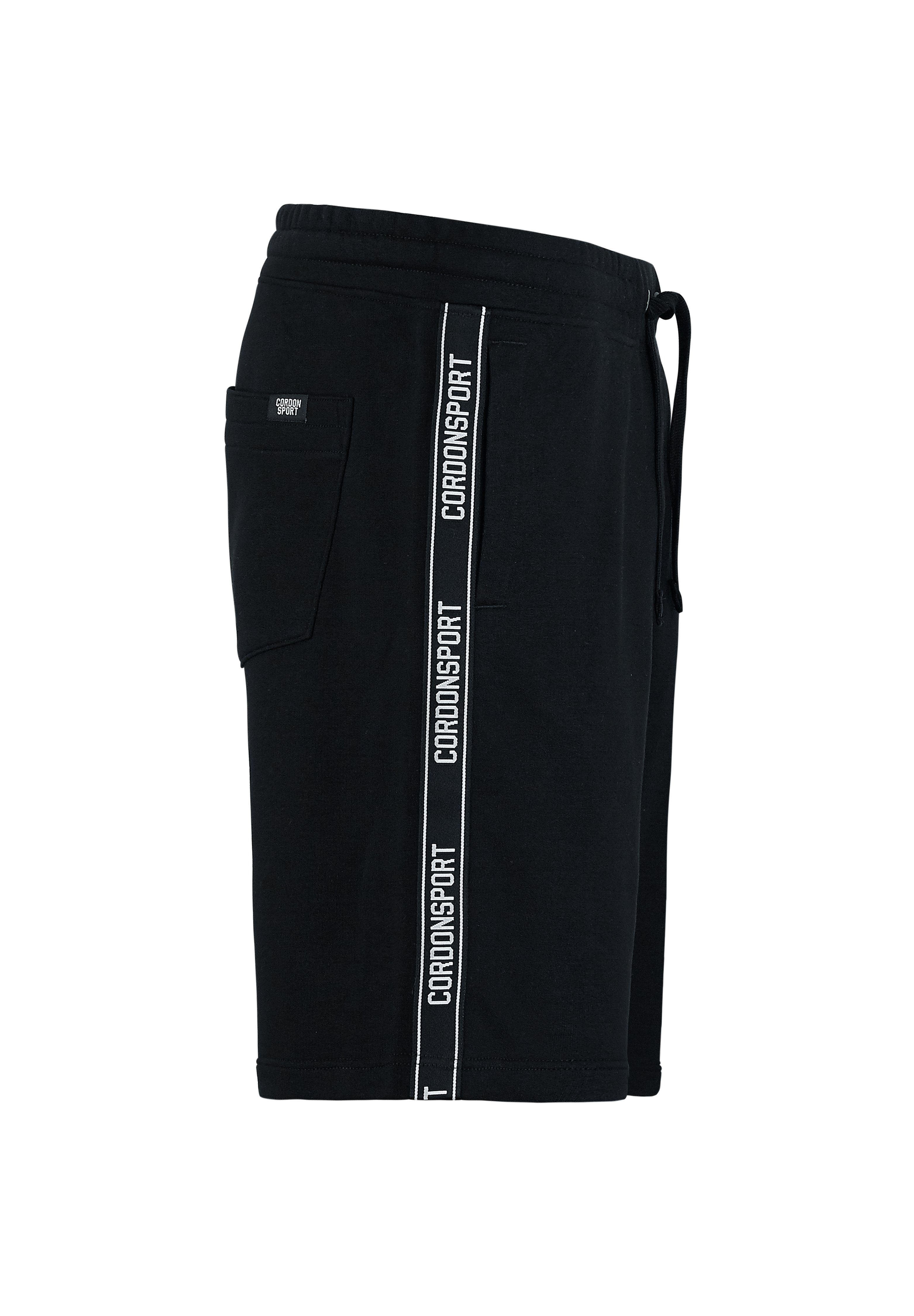 Sport 12 Jogger Cordon black Laufshorts Tiger 010