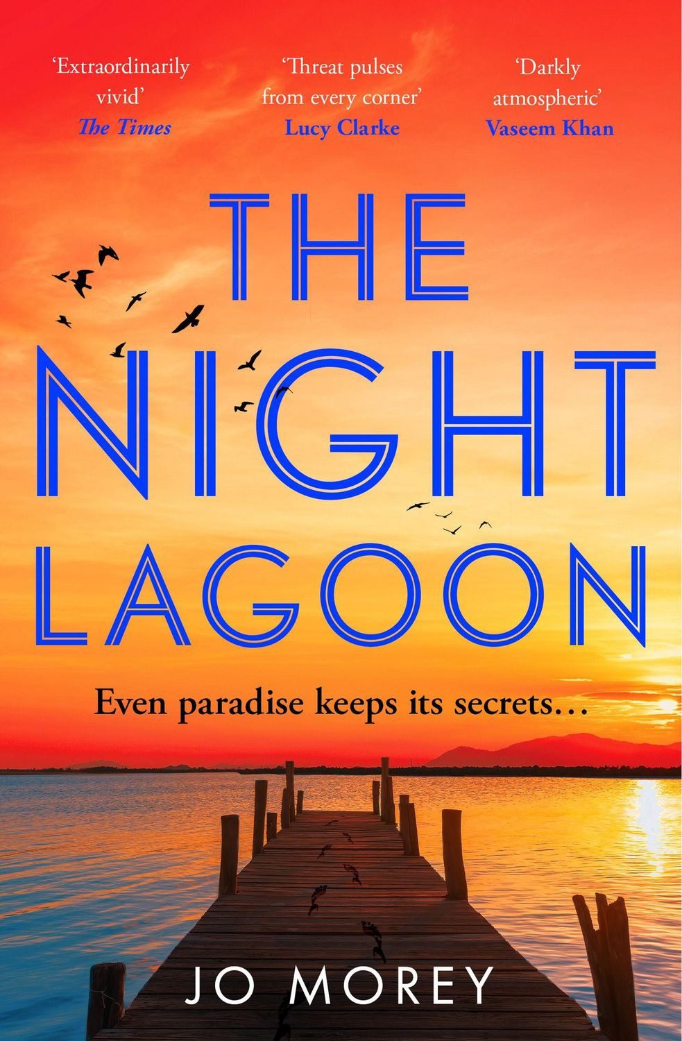 NIGHT LAGOON PB / Jo Morey